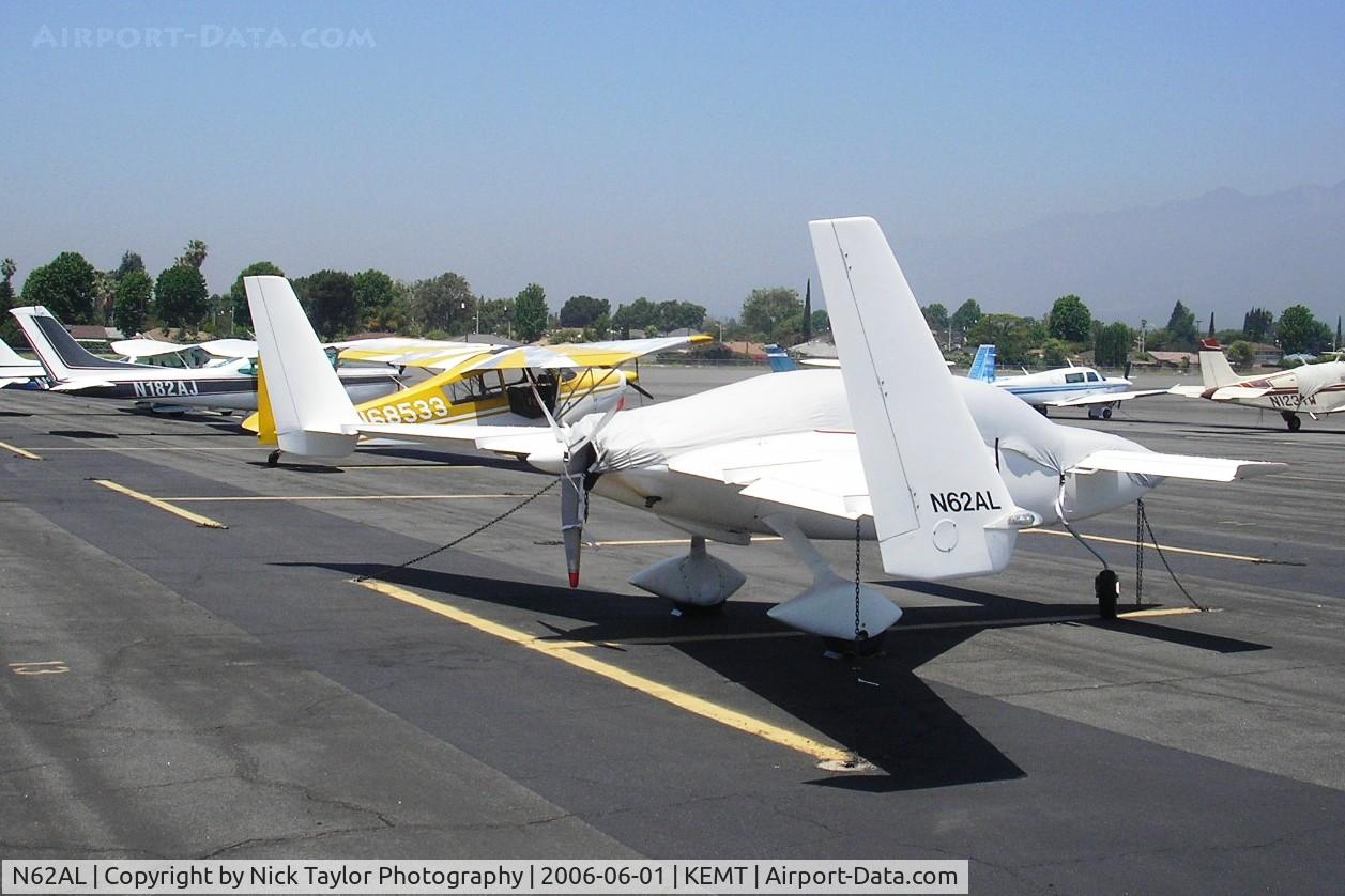 N62AL, 2003 Velocity Velocity  SUV C/N SUV114, Parked at El Monte