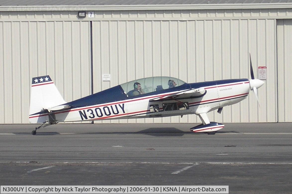 N300UY, 1993 Extra EA-300 C/N 047, Sunrise Aviation