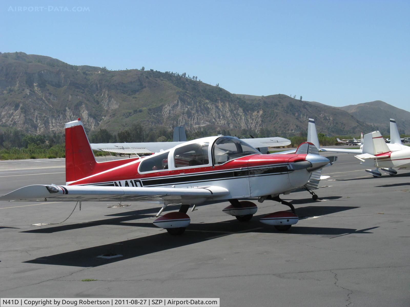 N41D, 1978 Gulfstream American Corp AA-5B C/N AA5B0993, 1978 Gulfstream American AA-5B TIGER, Lycoming O&VO-360 180 Hp