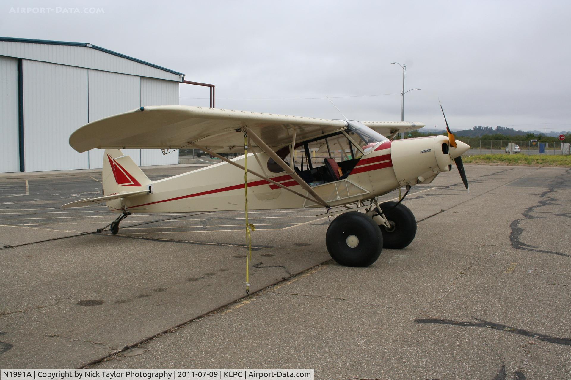 N1991A, 1952 Piper PA-18-135 Super Cub C/N 18-1815, Lompoc Piper Cub fly in 2011