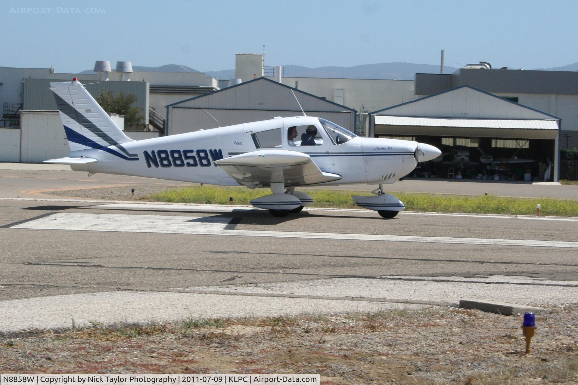 N8858W, 1964 Piper PA-28-235 C/N 28-10412, Lompoc Piper Cub fly in 2011
