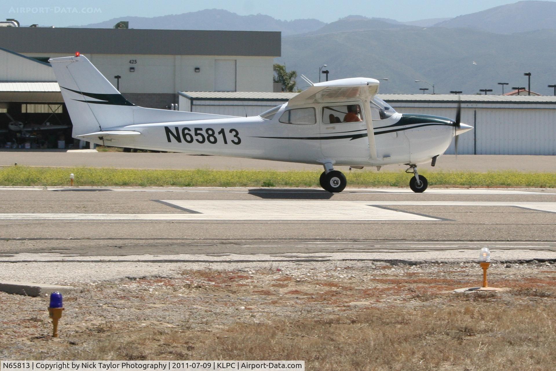 N65813, 1983 Cessna 172P C/N 17275896, Lompoc Piper Cub fly in 2011