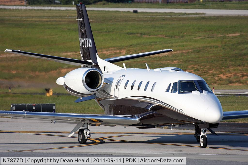 N7877D, 2009 Cessna 560 Citation XLS+ C/N 560-6017, Delta Air Elite Business Jets 