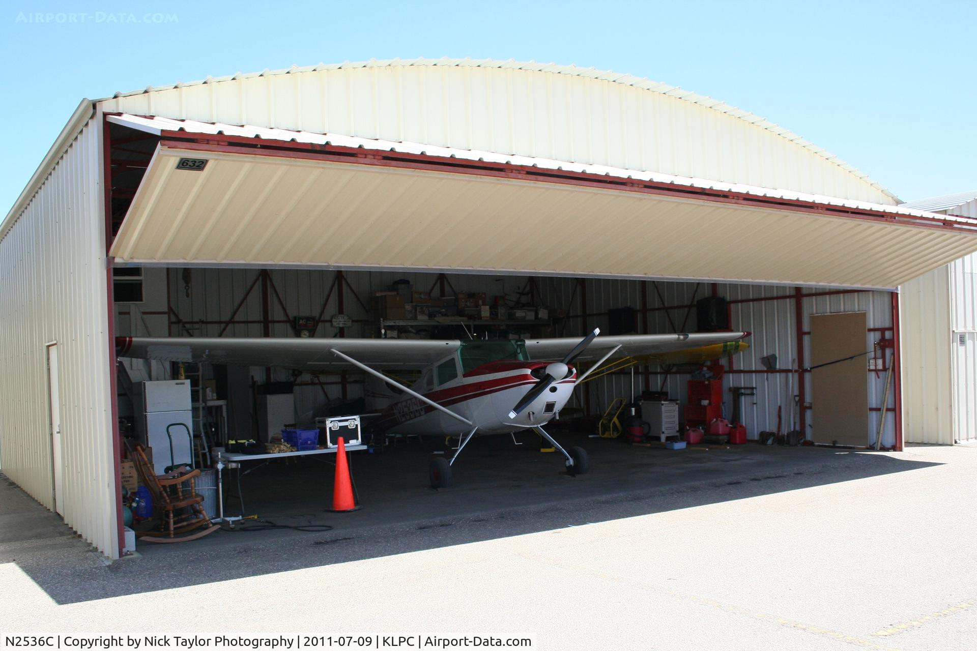 N2536C, 1954 Cessna 170B C/N 26180, Lompoc Piper Cub fly in 2011