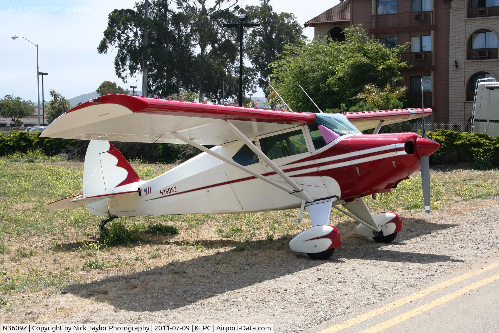 N3609Z, 1960 Piper PA-22-150 C/N 22-7497, FOR SALE