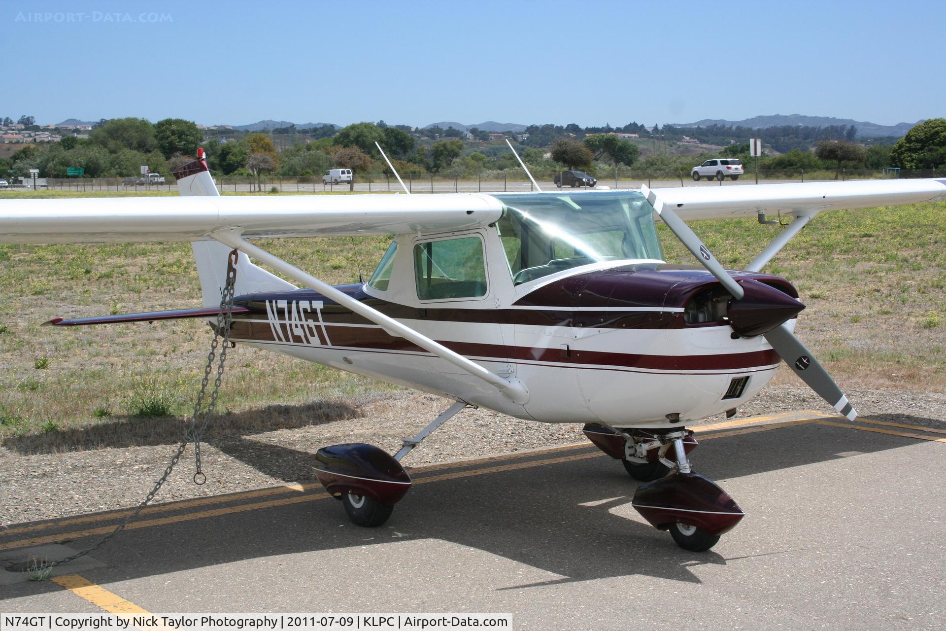 N74GT, 1969 Cessna 150J C/N 15070302, Lompoc Piper Cub fly in 2011