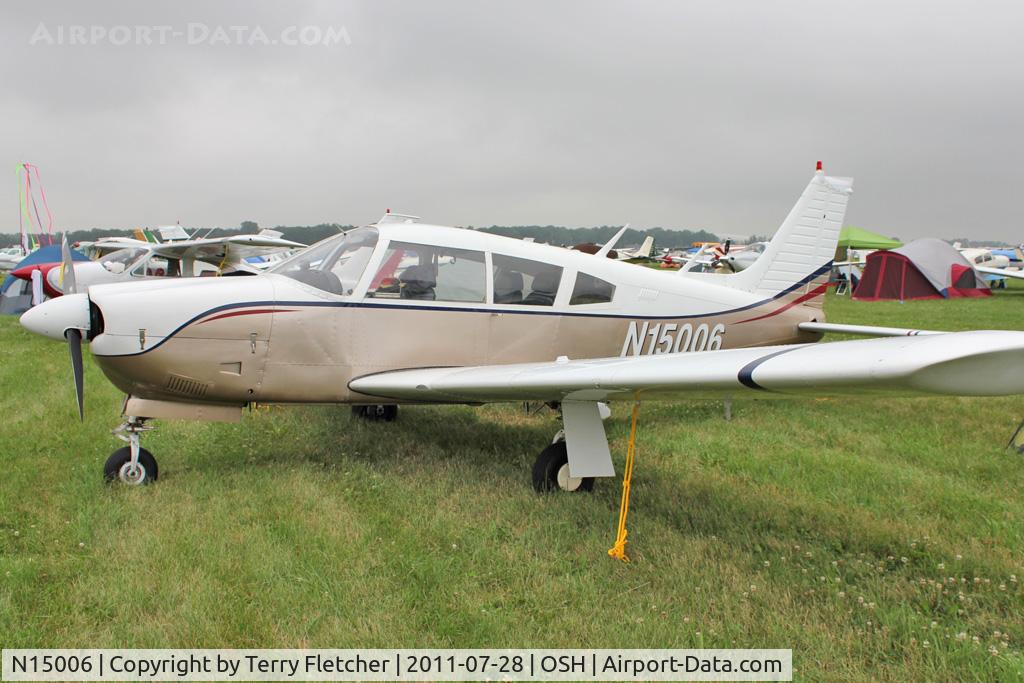 N15006, 1972 Piper PA-28R-200 C/N 28R-7235315, Aircraft in the camping areas at 2011 Oshkosh