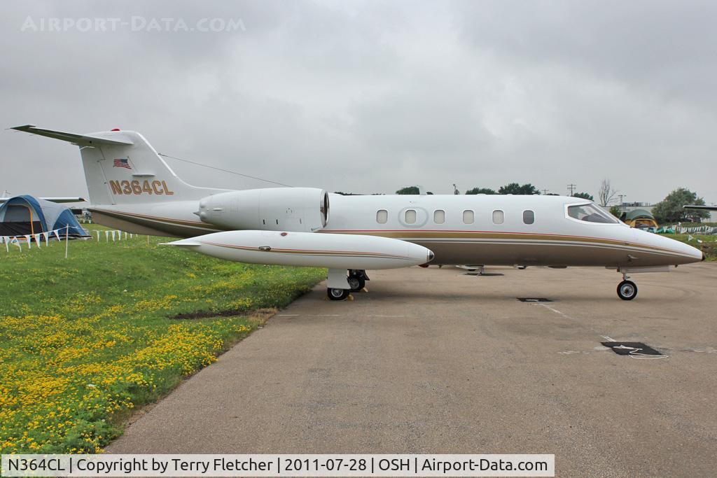 N364CL, 1981 Gates Learjet 35 C/N 383, At 2011 Oshkosh
