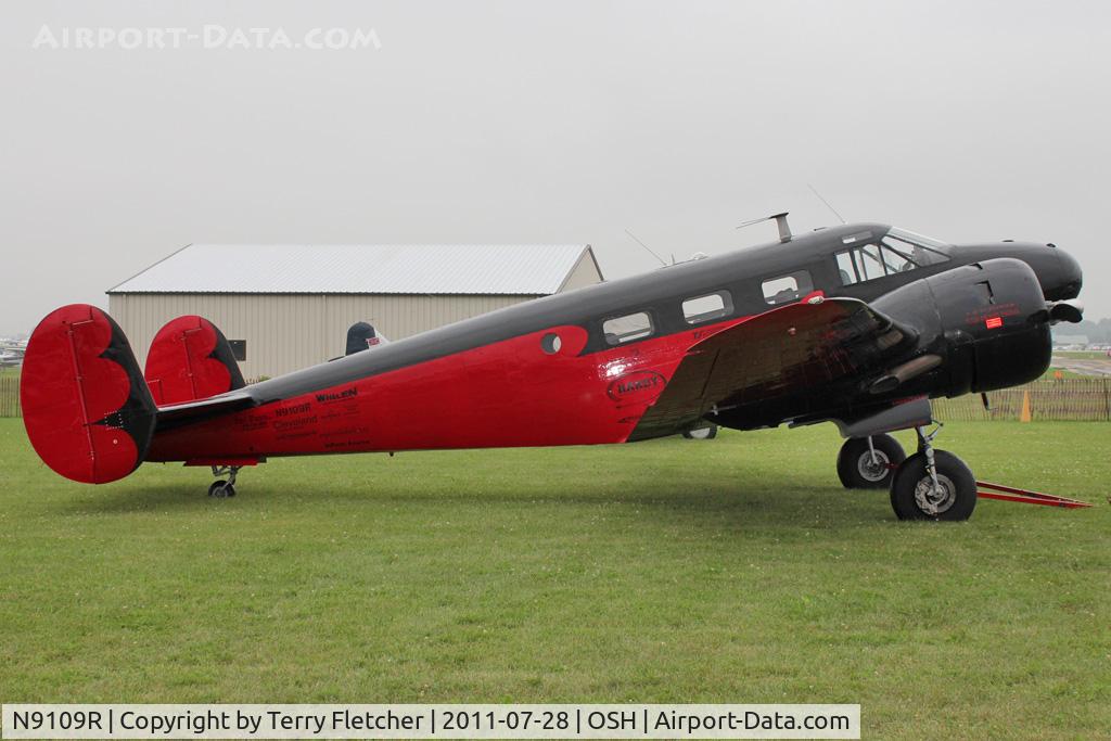 N9109R, 1943 Beech C18S (AT-7C) C/N 4383 (5676), At 2011 Oshkosh