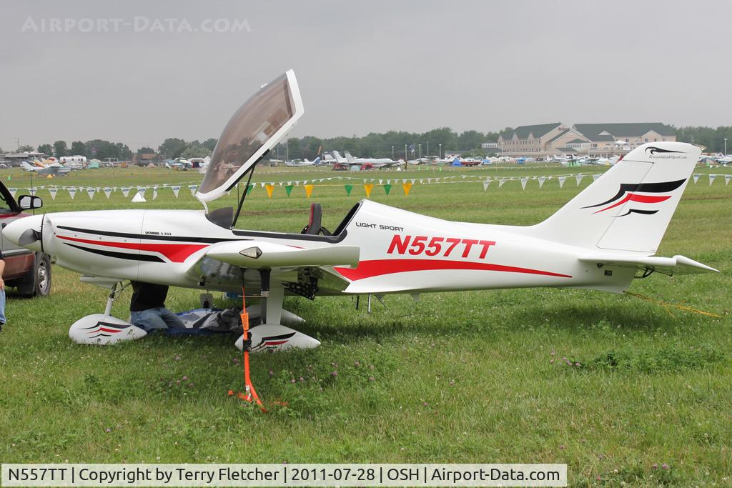 N557TT, 2008 Renegade Falcon LS C/N CA05-009, Aircraft in the camping areas at 2011 Oshkosh