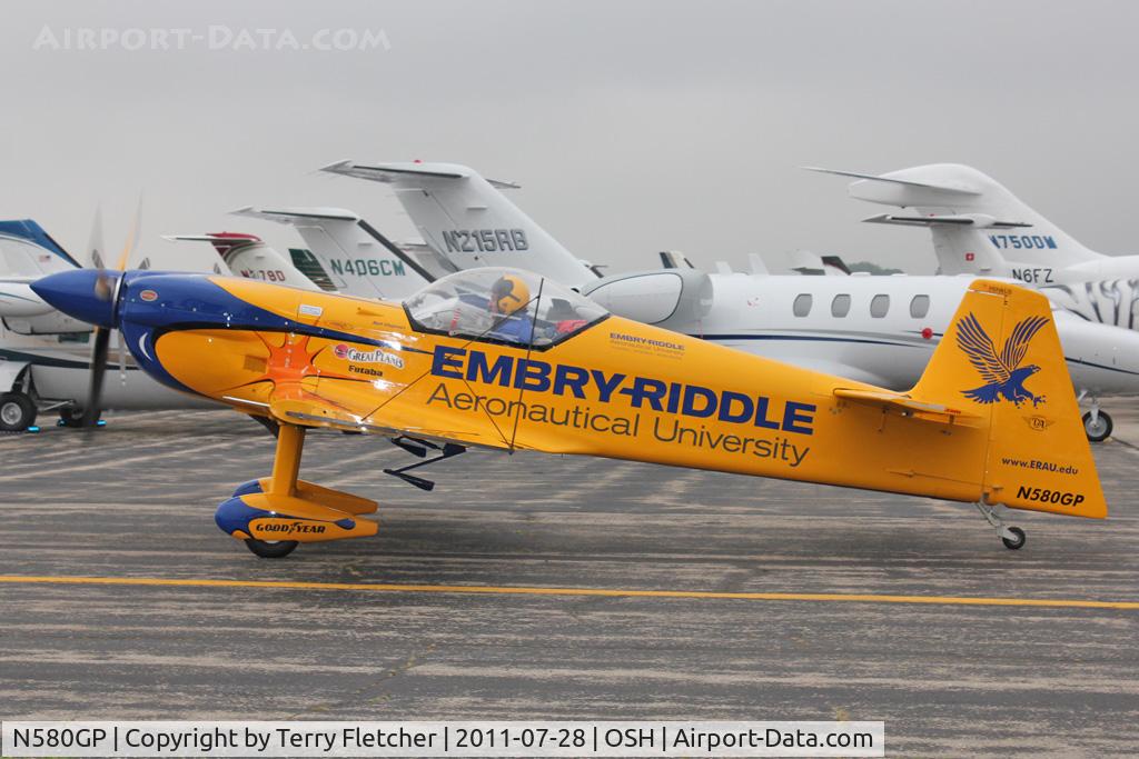 N580GP, 1992 Mudry CAP-231EX C/N 03, At 2011 Oshkosh