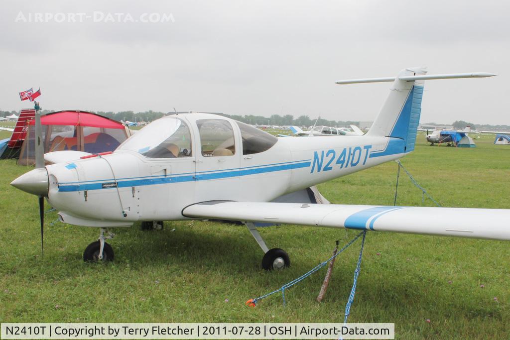 N2410T, 1978 Piper PA-38-112 Tomahawk C/N 38-78A0795, Aircraft in the camping areas at 2011 Oshkosh