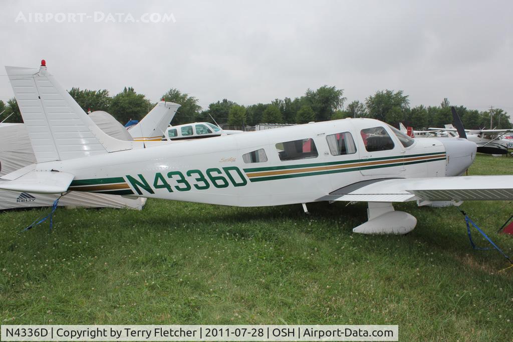 N4336D, 1983 Piper PA-32-301 Saratoga C/N 32-8406006, Aircraft in the camping areas at 2011 Oshkosh