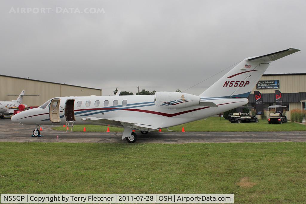 N55GP, 2006 Cessna 525B CitationJet CJ3 C/N 525B0113, At 2011 Oshkosh