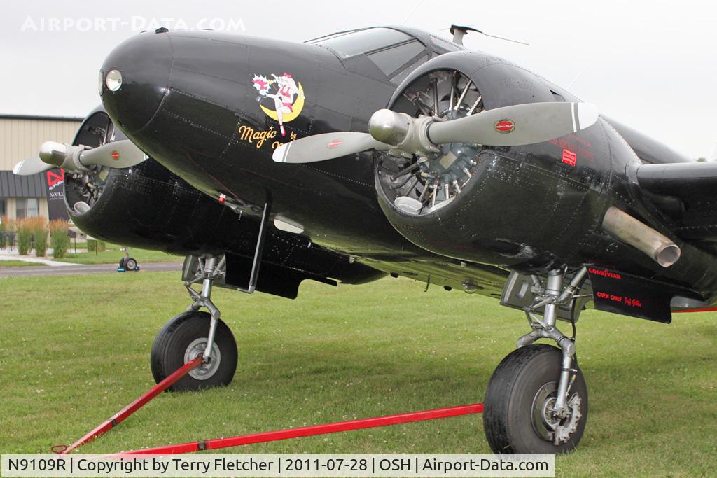 N9109R, 1943 Beech C18S (AT-7C) C/N 4383 (5676), At 2011 Oshkosh