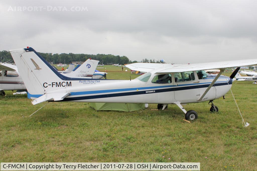 C-FMCM, 1981 Cessna 172P C/N 17274595, Aircraft in the camping areas at 2011 Oshkosh