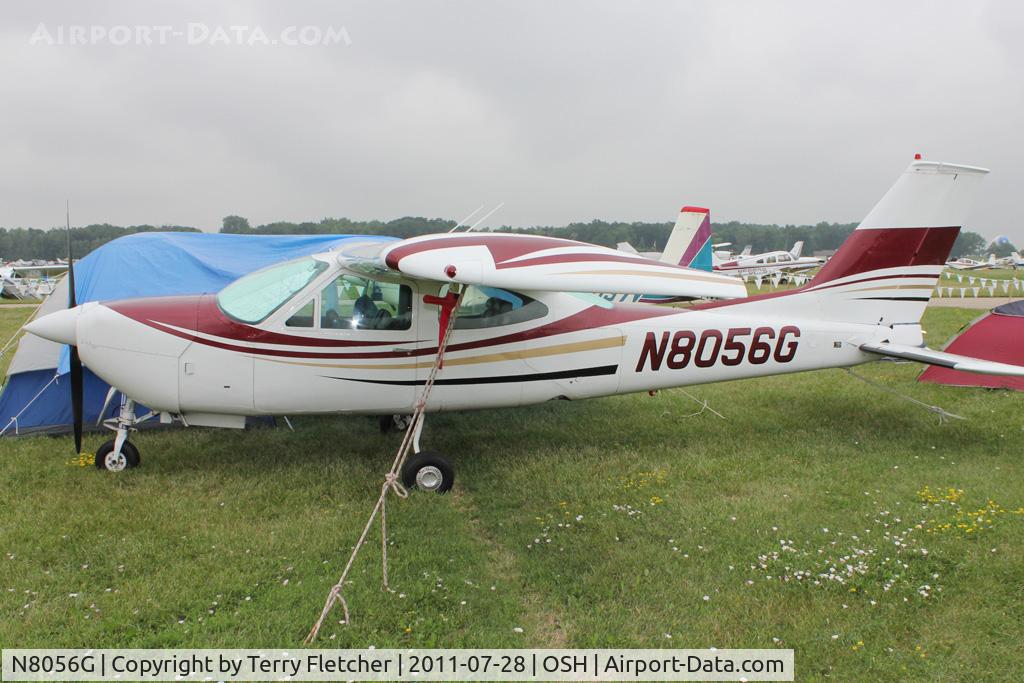 N8056G, 1971 Cessna 177RG Cardinal C/N 177RG0056, Aircraft in the camping areas at 2011 Oshkosh