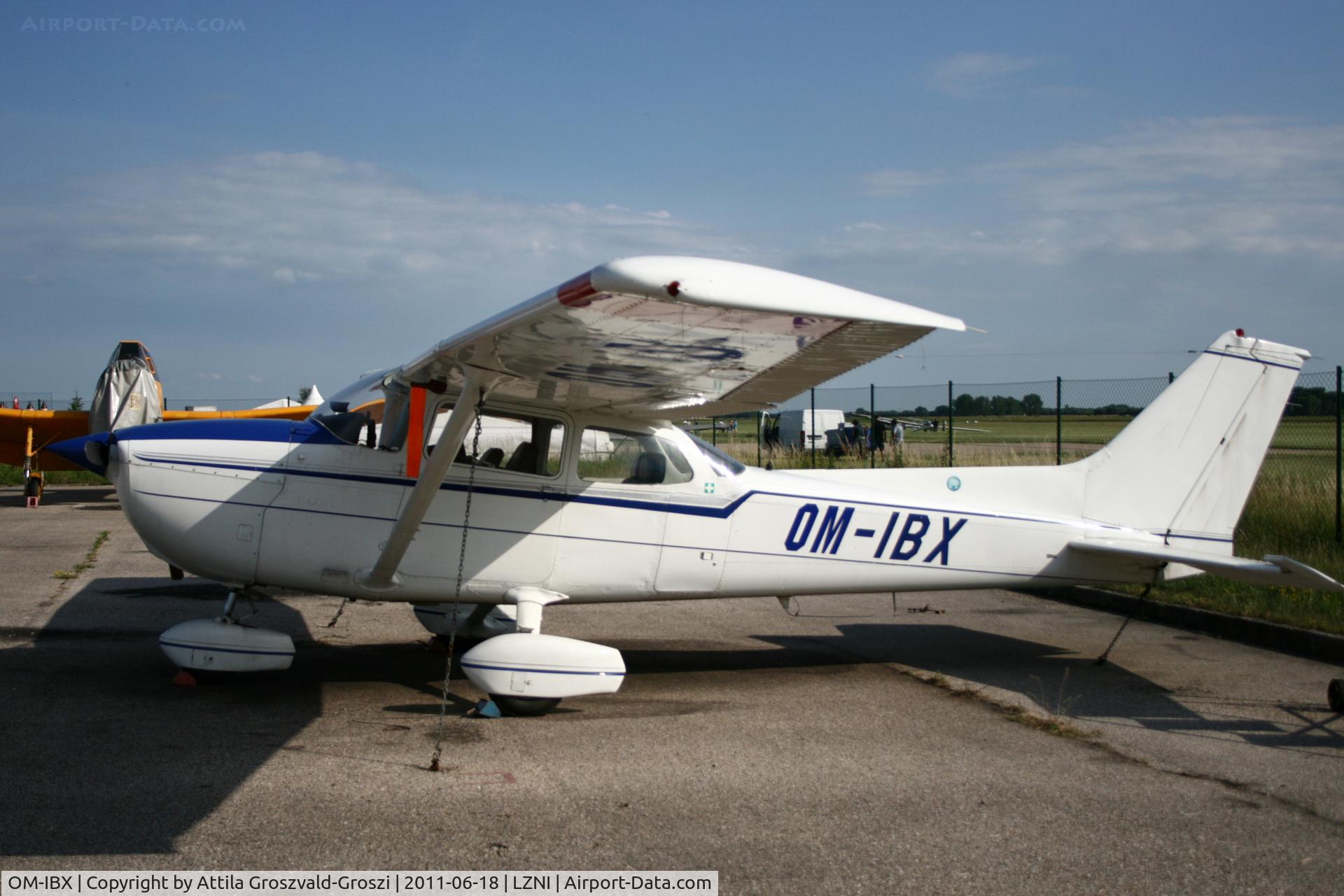 OM-IBX, 1980 Cessna F172N C/N F17201964, Nitra Janikovce Airport - Slovakia (Slovak Republik) SK