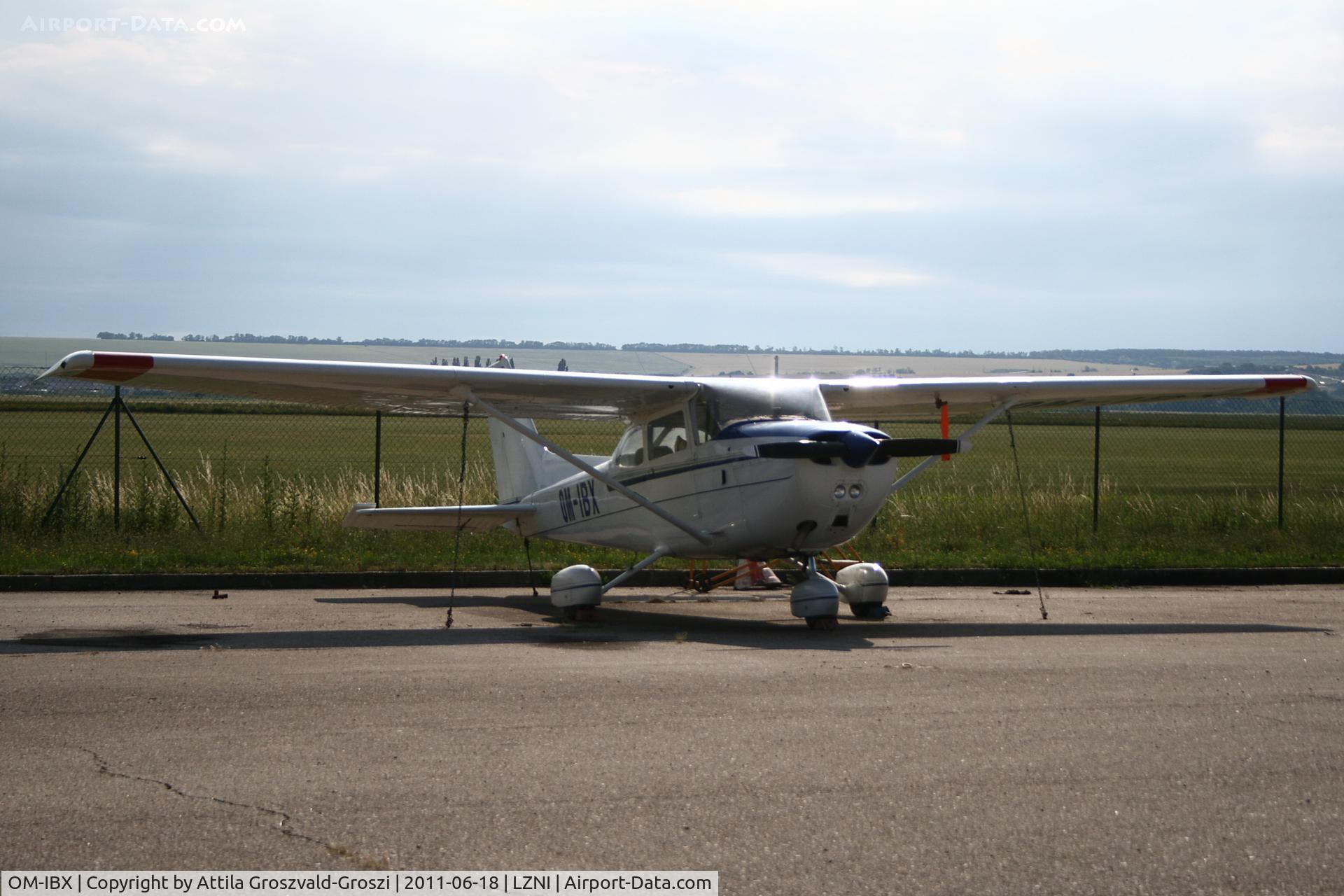 OM-IBX, 1980 Cessna F172N C/N F17201964, Nitra Janikovce Airport - Slovakia (Slovak Republik) SK