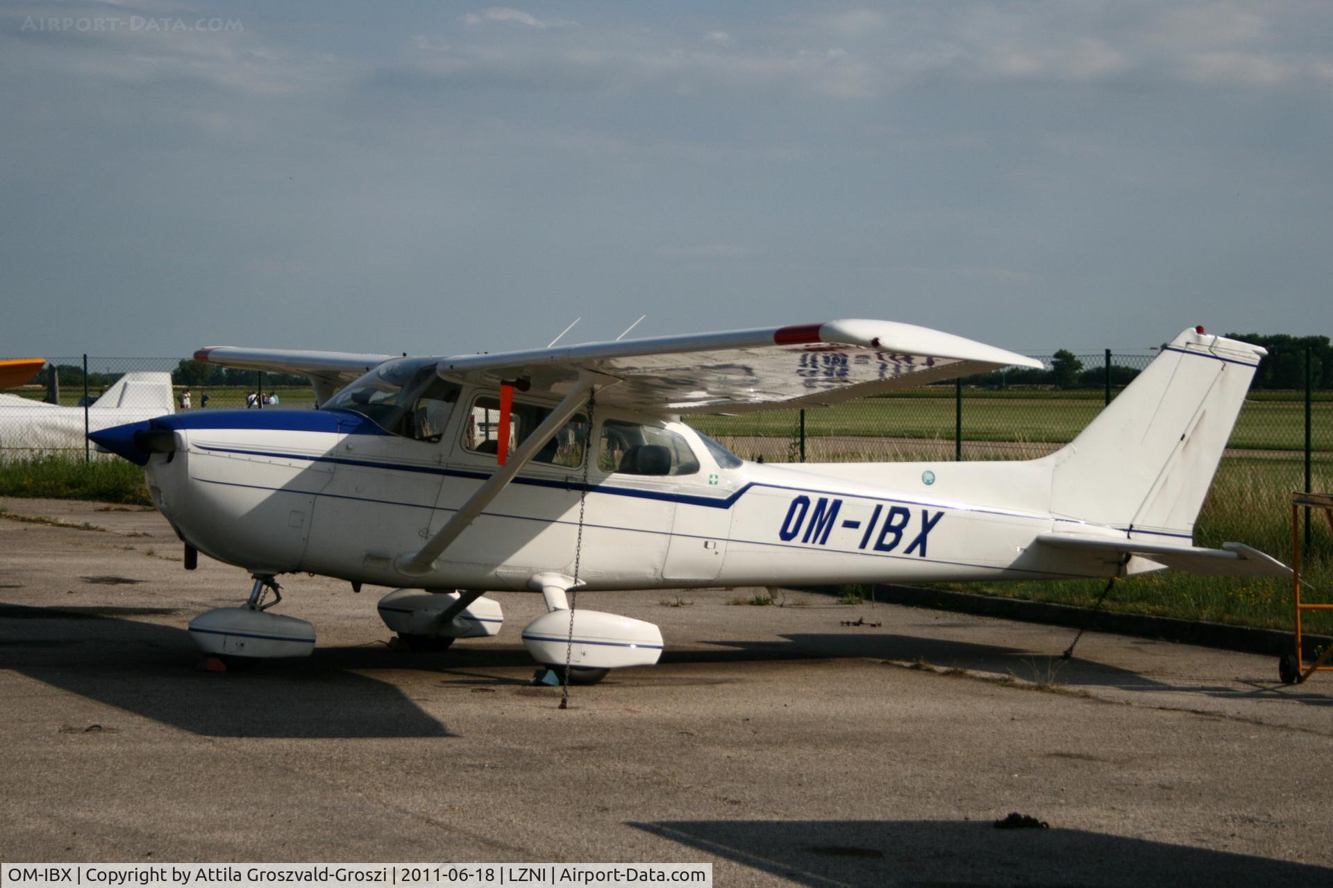 OM-IBX, 1980 Cessna F172N C/N F17201964, Nitra Janikovce Airport - Slovakia (Slovak Republik) SK