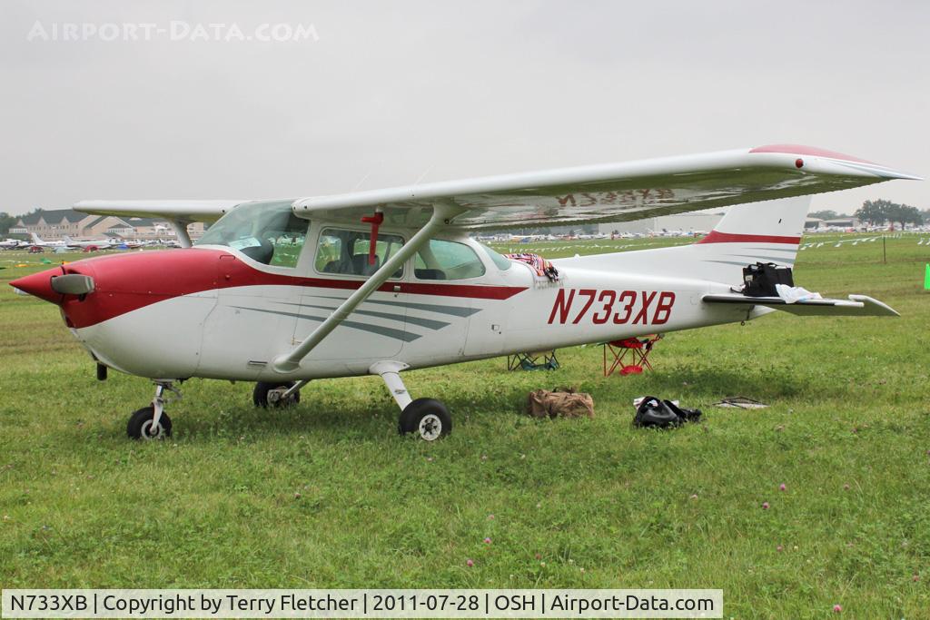 N733XB, 1977 Cessna 172N C/N 17268621, Aircraft in the camping areas at 2011 Oshkosh
