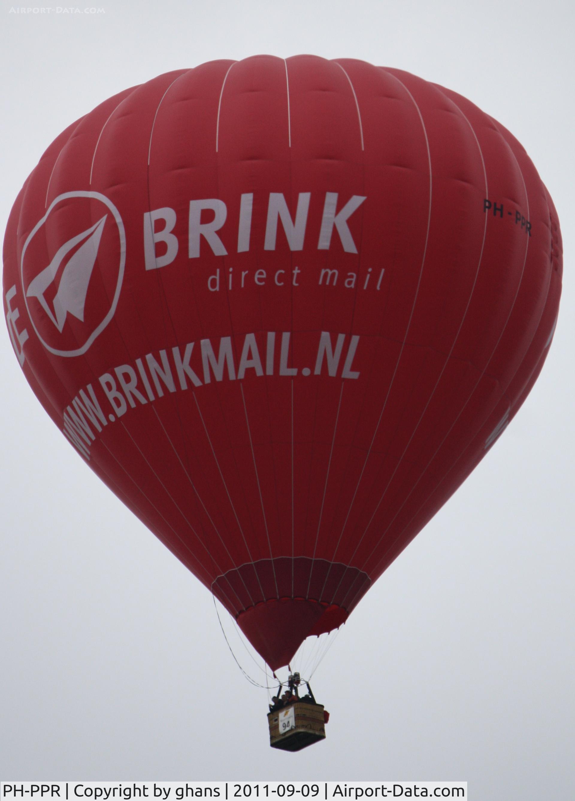 PH-PPR, 2006 Kubicek BB-37 C/N 453, WIM 2011
Brink Direct Mail