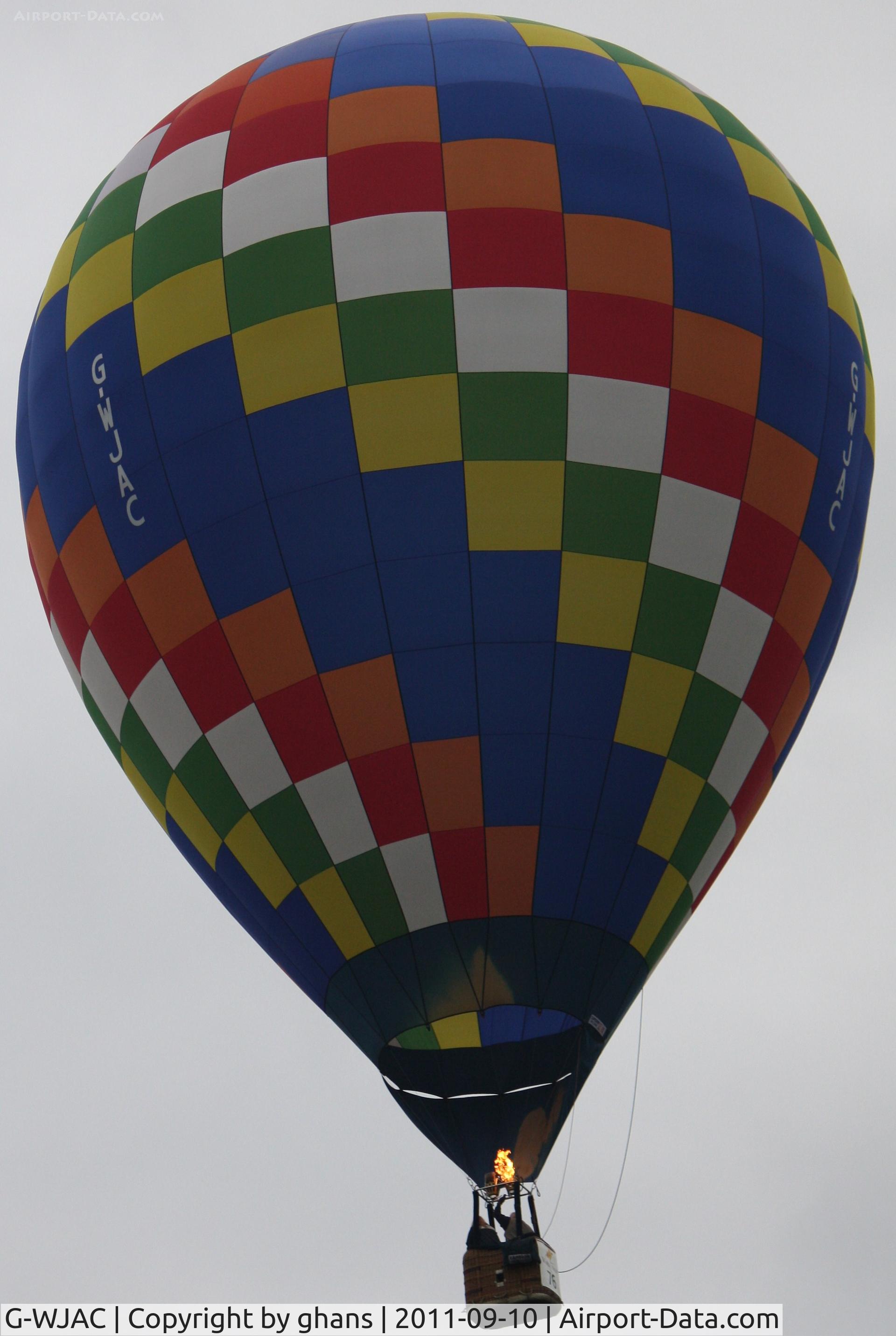 G-WJAC, 2005 Cameron Balloons TR-70 C/N 10694, WIM 2011