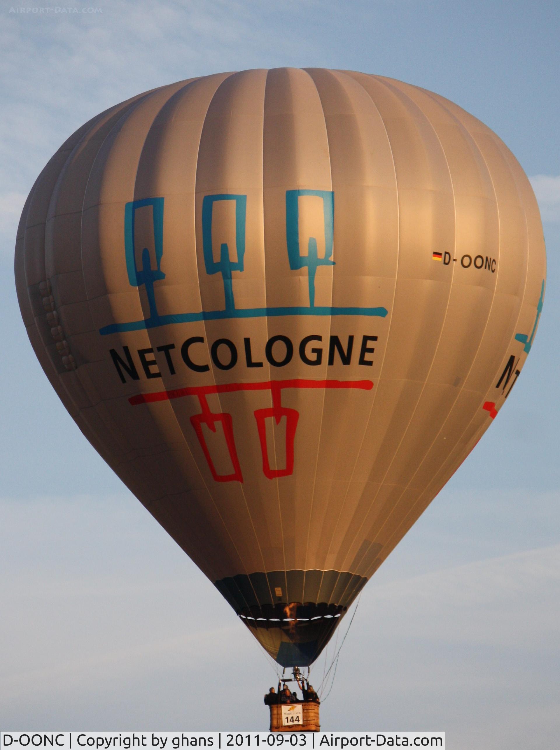 D-OONC, 2006 Kubicek BB-45N C/N 421, WIM 2011
'NetCologne'