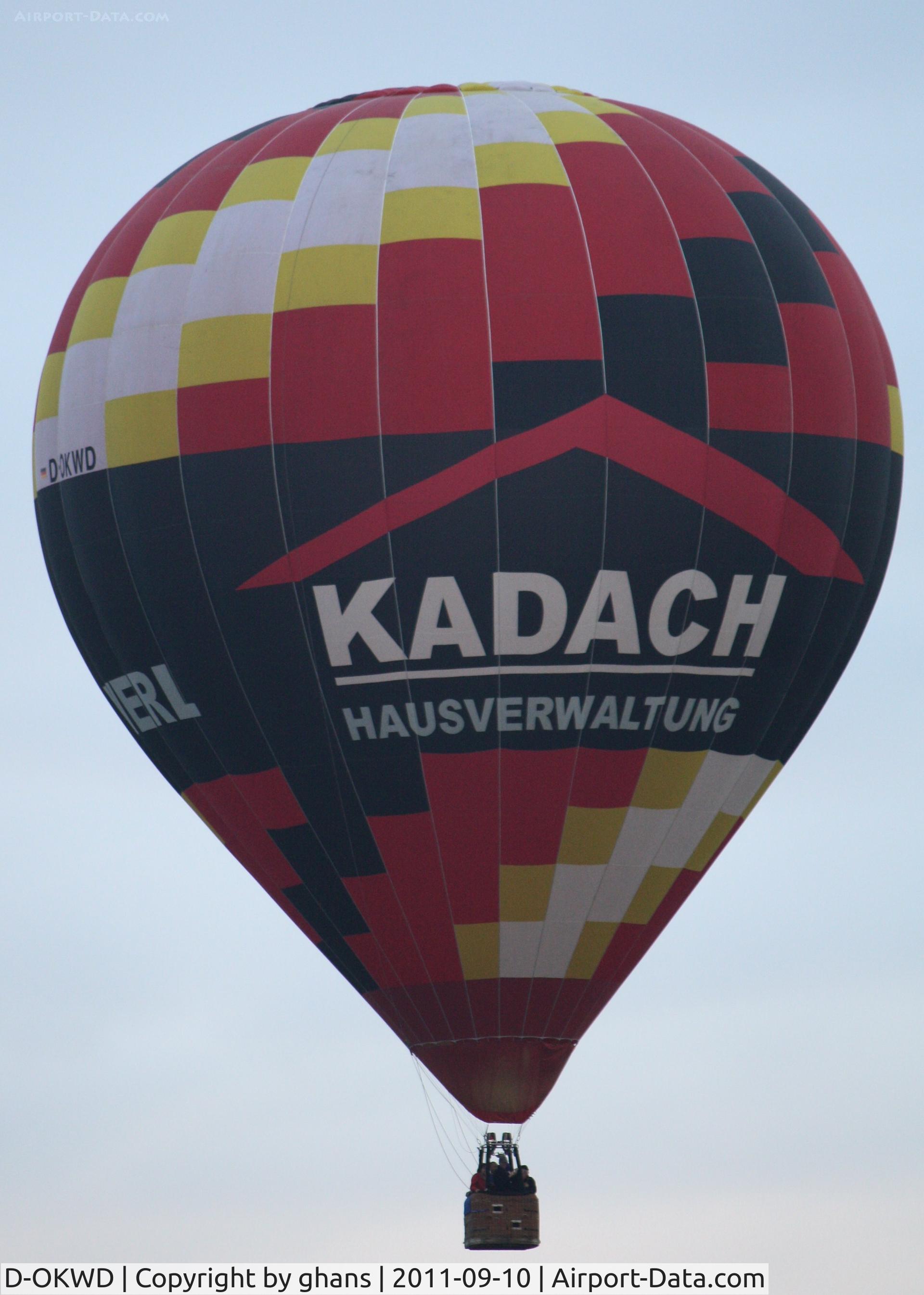 D-OKWD, 2008 UltraMagic M-120 C/N 120/29, WIM 2011
'Kadach Hausverwaltung'