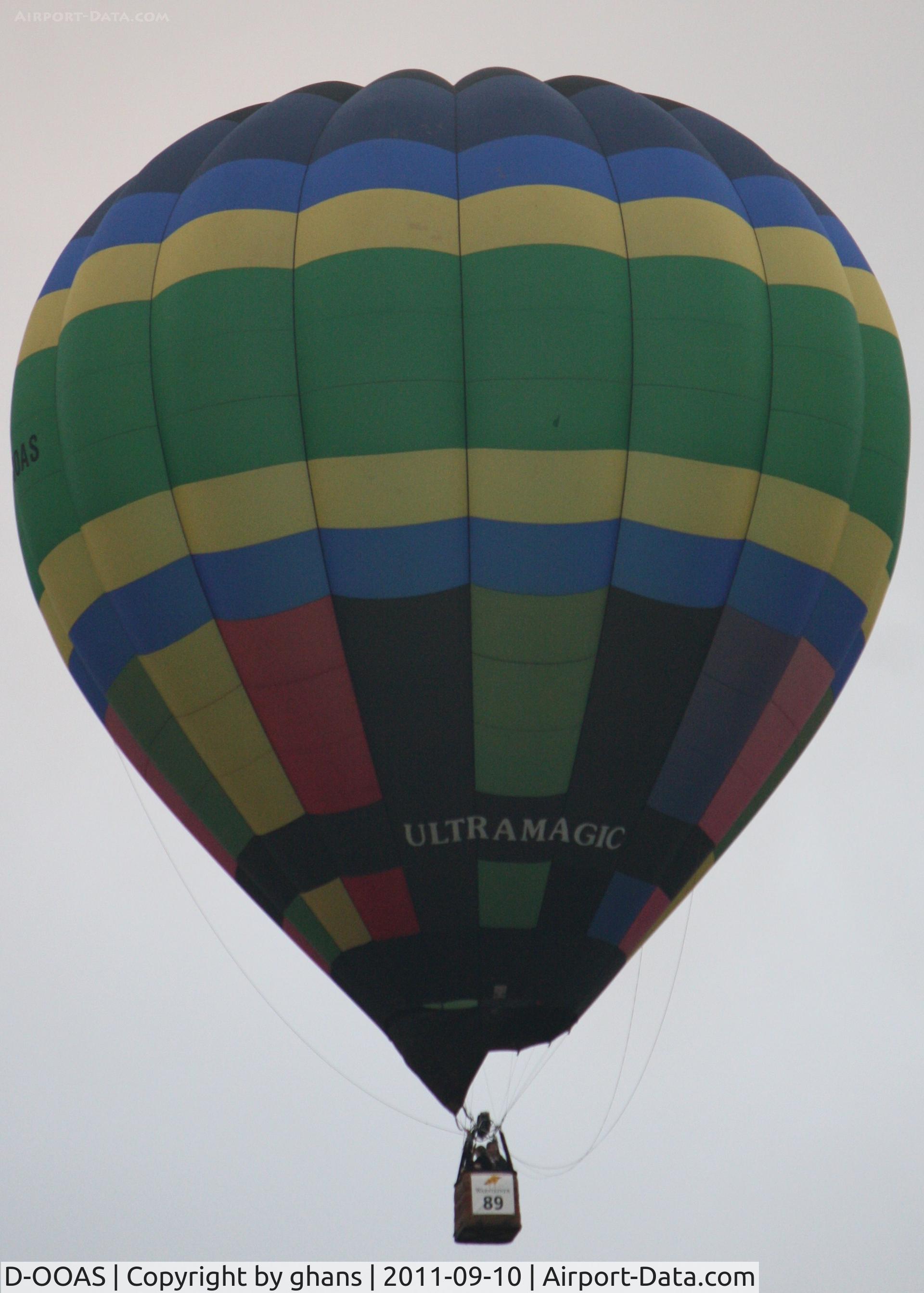 D-OOAS, UltraMagic S-90 C/N 90/11, WIM 2011
'Ultra Magic'