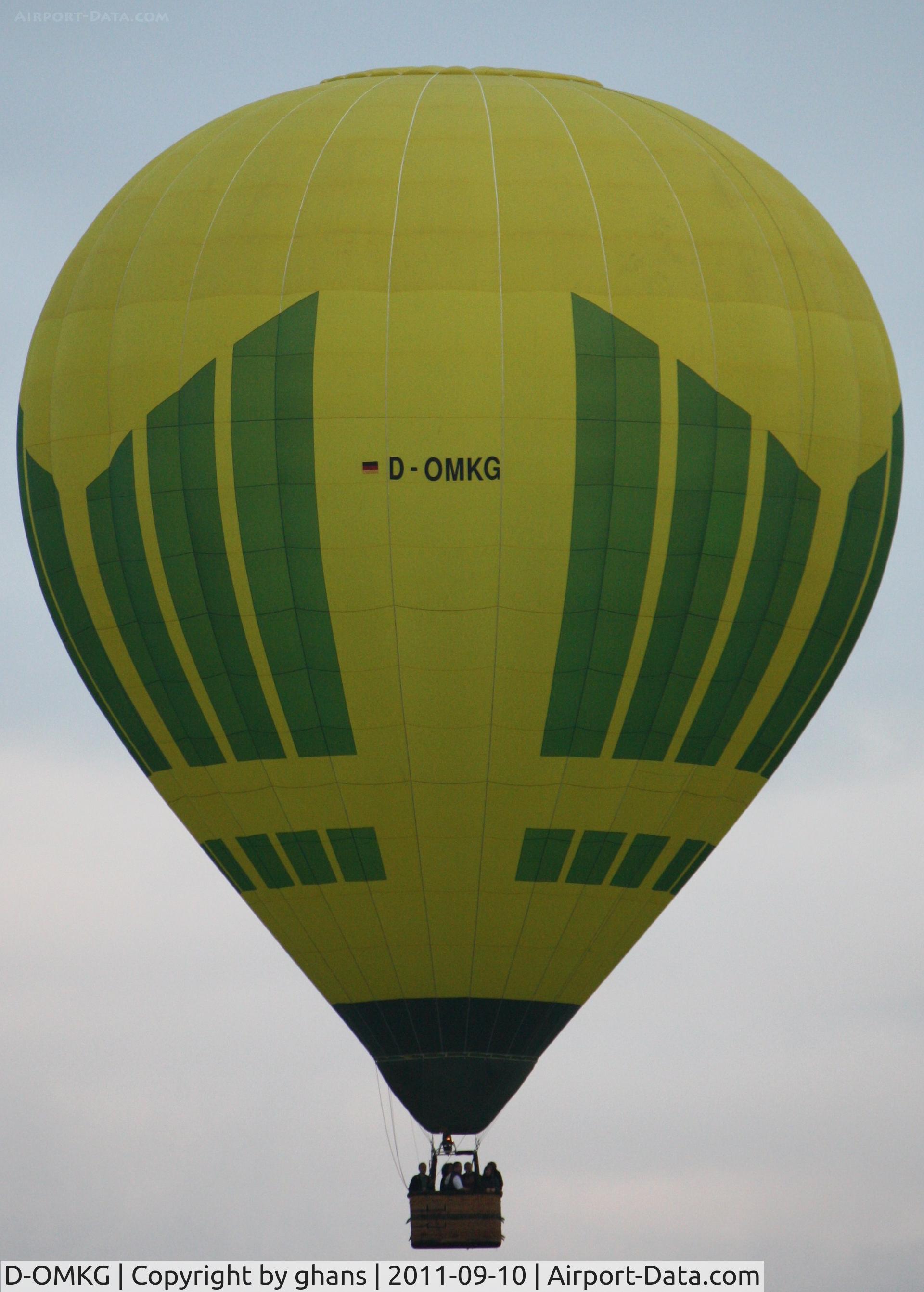 D-OMKG, 2006 Ultra Magic M-145 C/N 145/51, WIM 2011
''without Marktkauf''