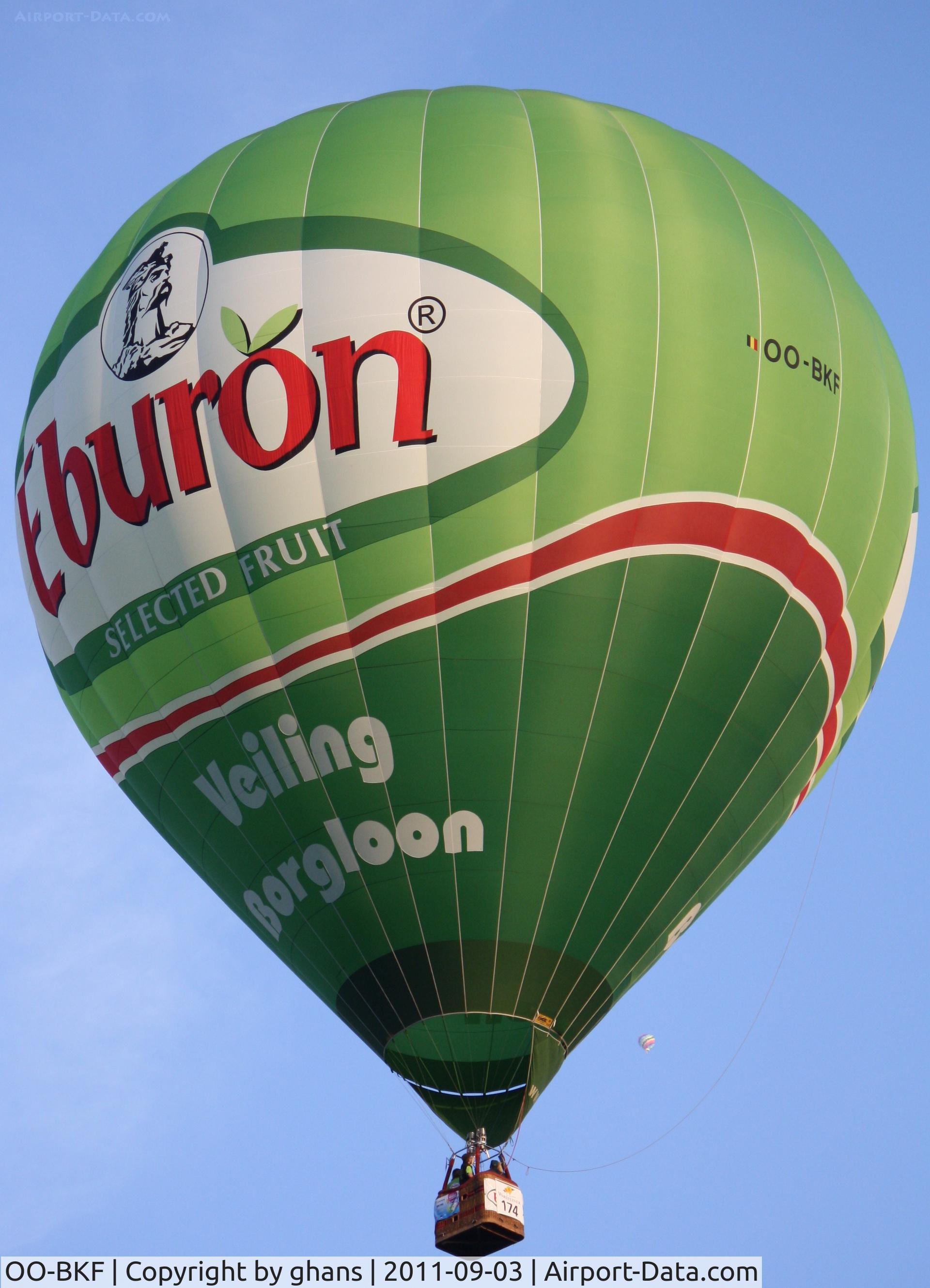 OO-BKF, 2004 Ultra Magic M-130 C/N 130/39, WIM 2011
'Eburon'