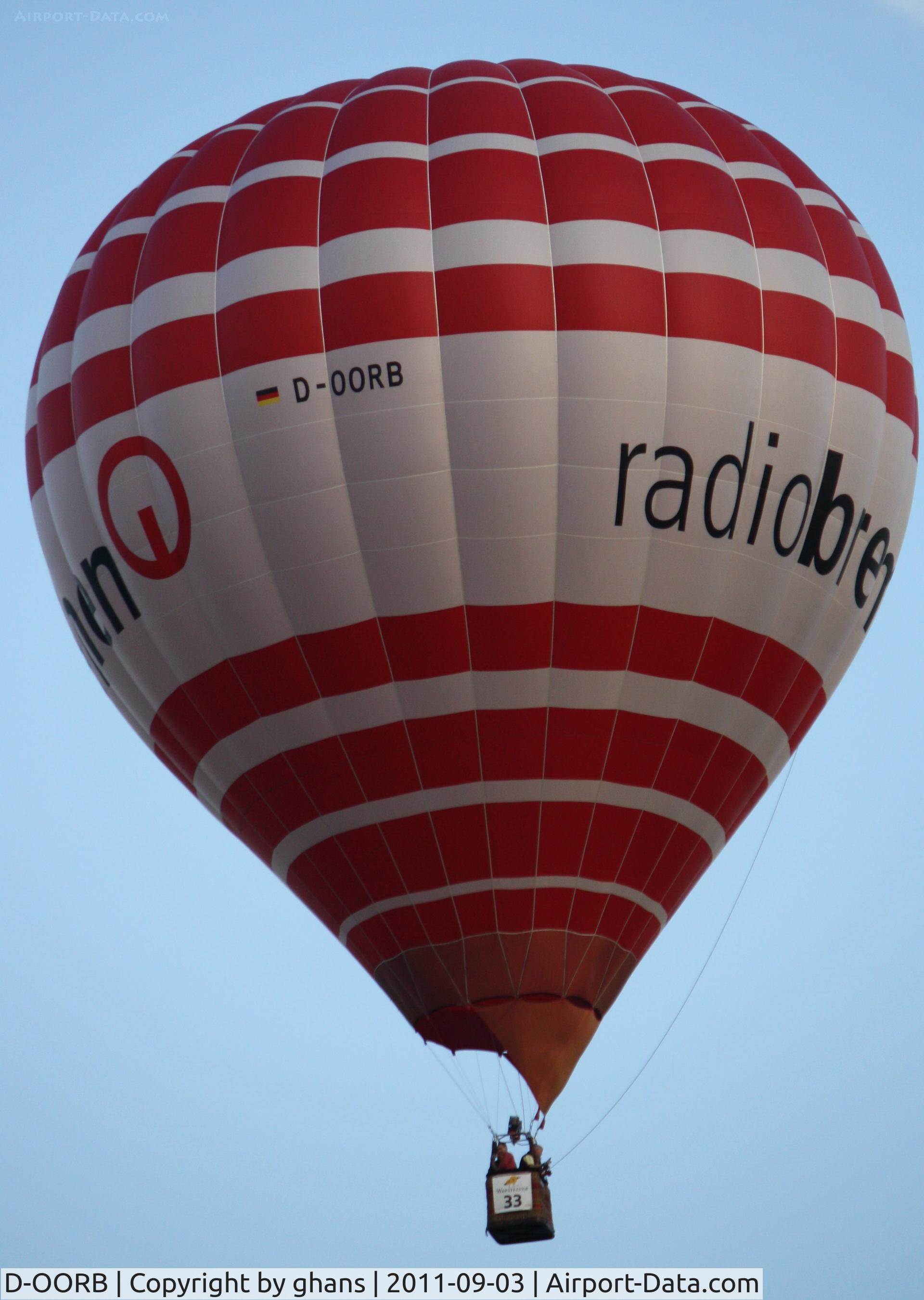 D-OORB, 2007 Kubicek BB-34Z C/N 540, WIM 2011
'Radio Bremen'