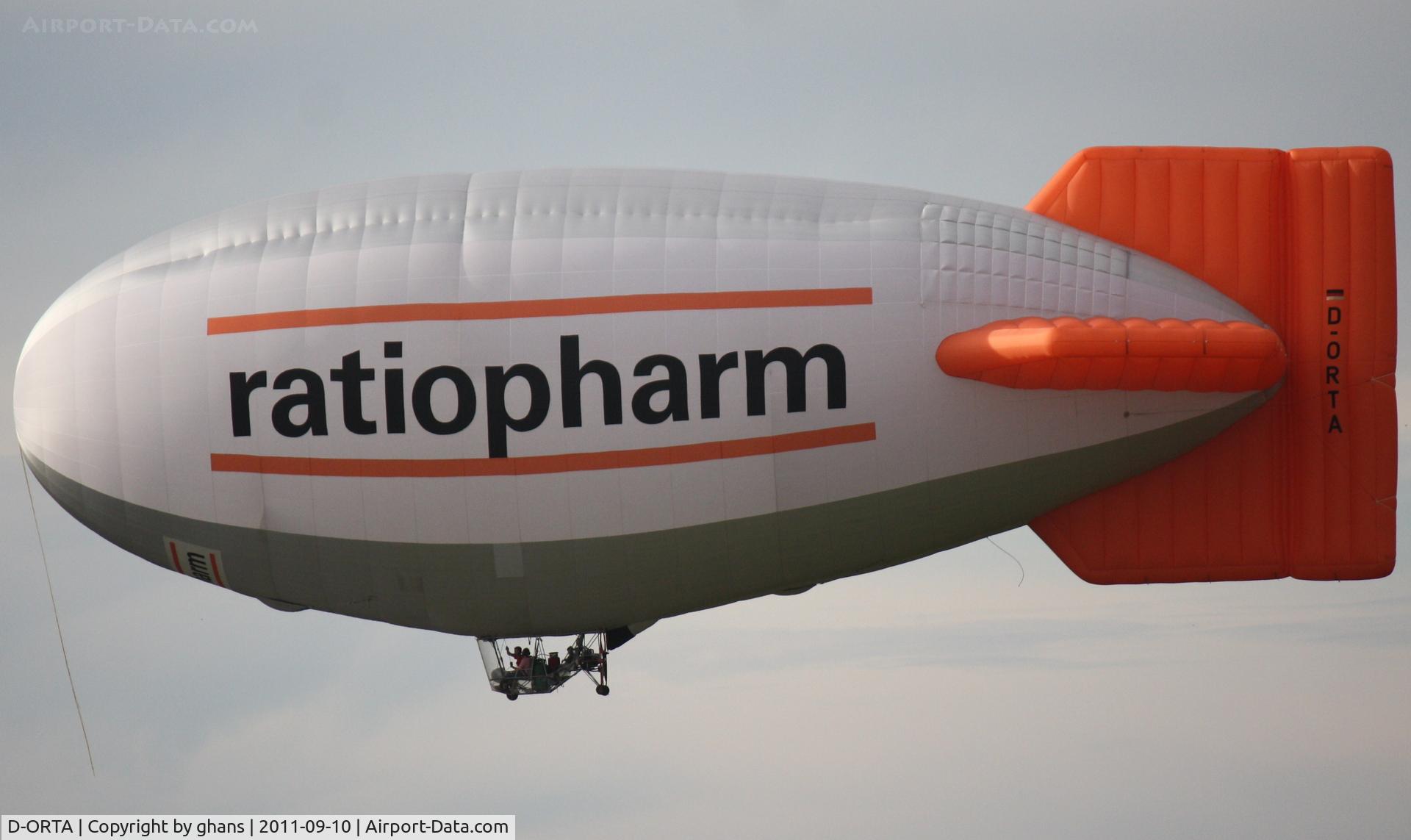 D-ORTA, 2004 Gefa-Flug AS.105 C/N 28, WIM 2011
'Rathiopharm'