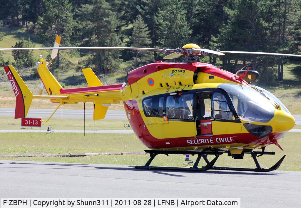 F-ZBPH, Eurocopter-Kawasaki EC-145 (BK-117C-2) C/N 9015, Parked...
