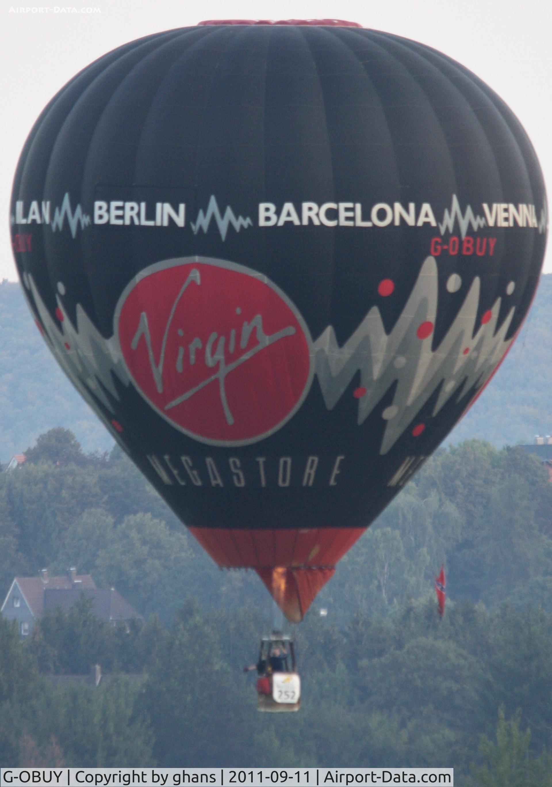 G-OBUY, 1991 Thunder And Colt Ltd COLT 69A C/N 2031, WIM 2011
'Virgin Megastore'