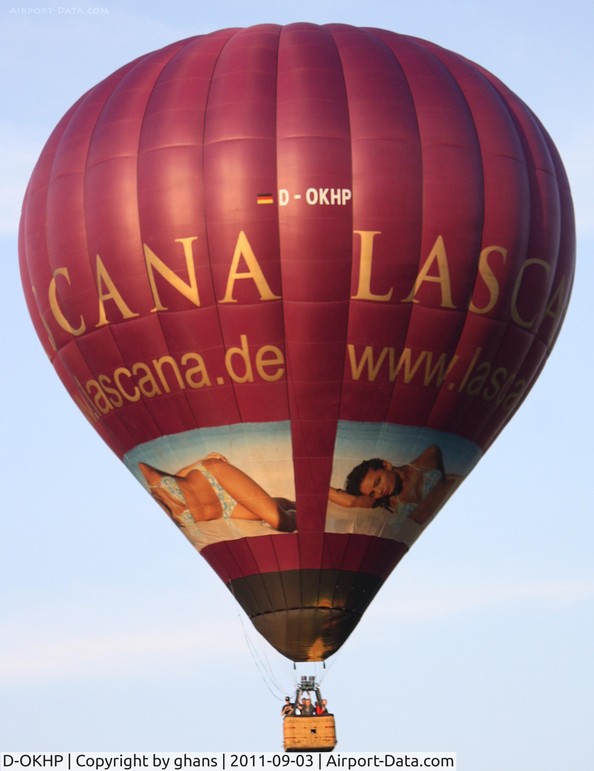 D-OKHP, 2008 Kubicek BB-37Z C/N 602, WIM 2011
'Lascana'