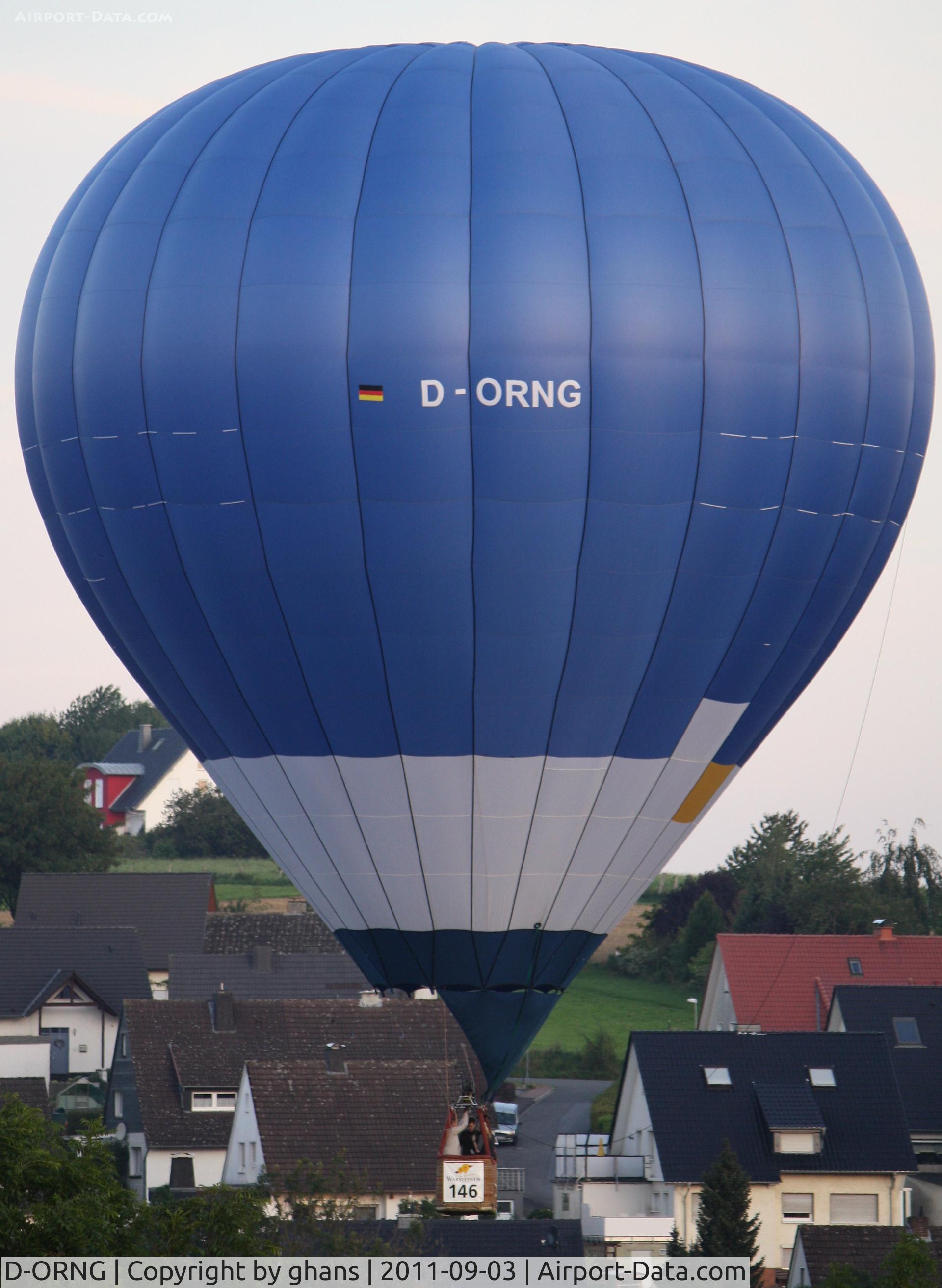 D-ORNG, 2004 Kubicek BB-30Z C/N 272, WIM 2011