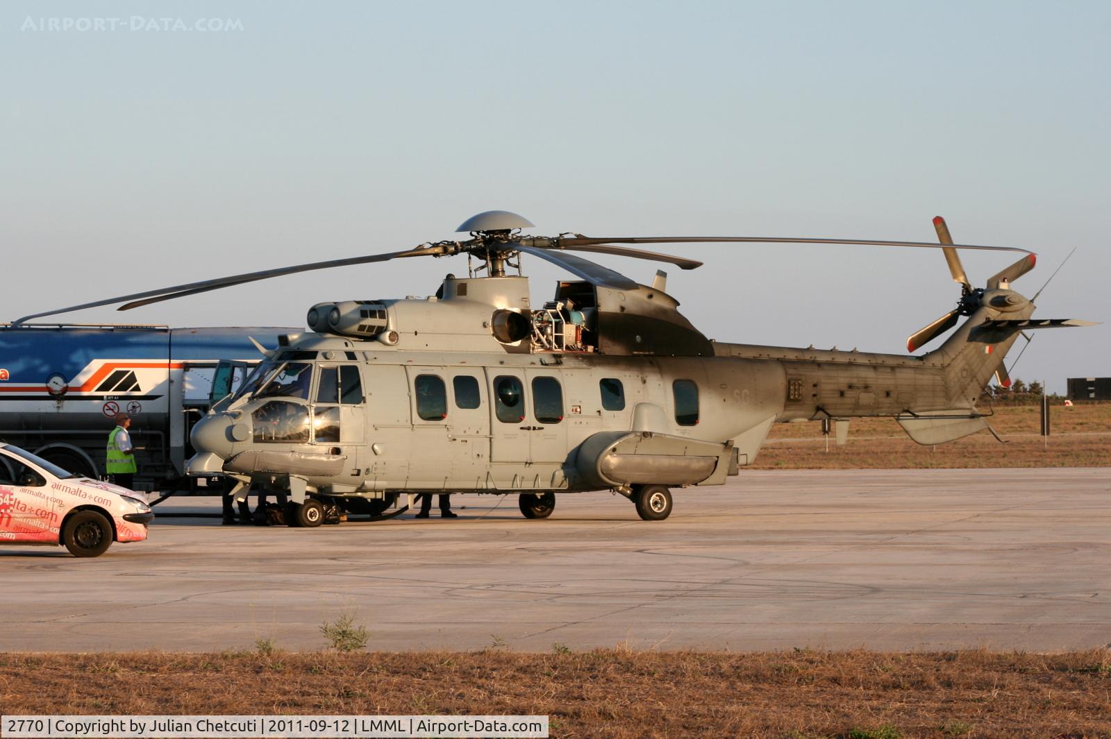 2770, Eurocopter EC-725R2 Caracal C/N 2770, Parked at Park 4