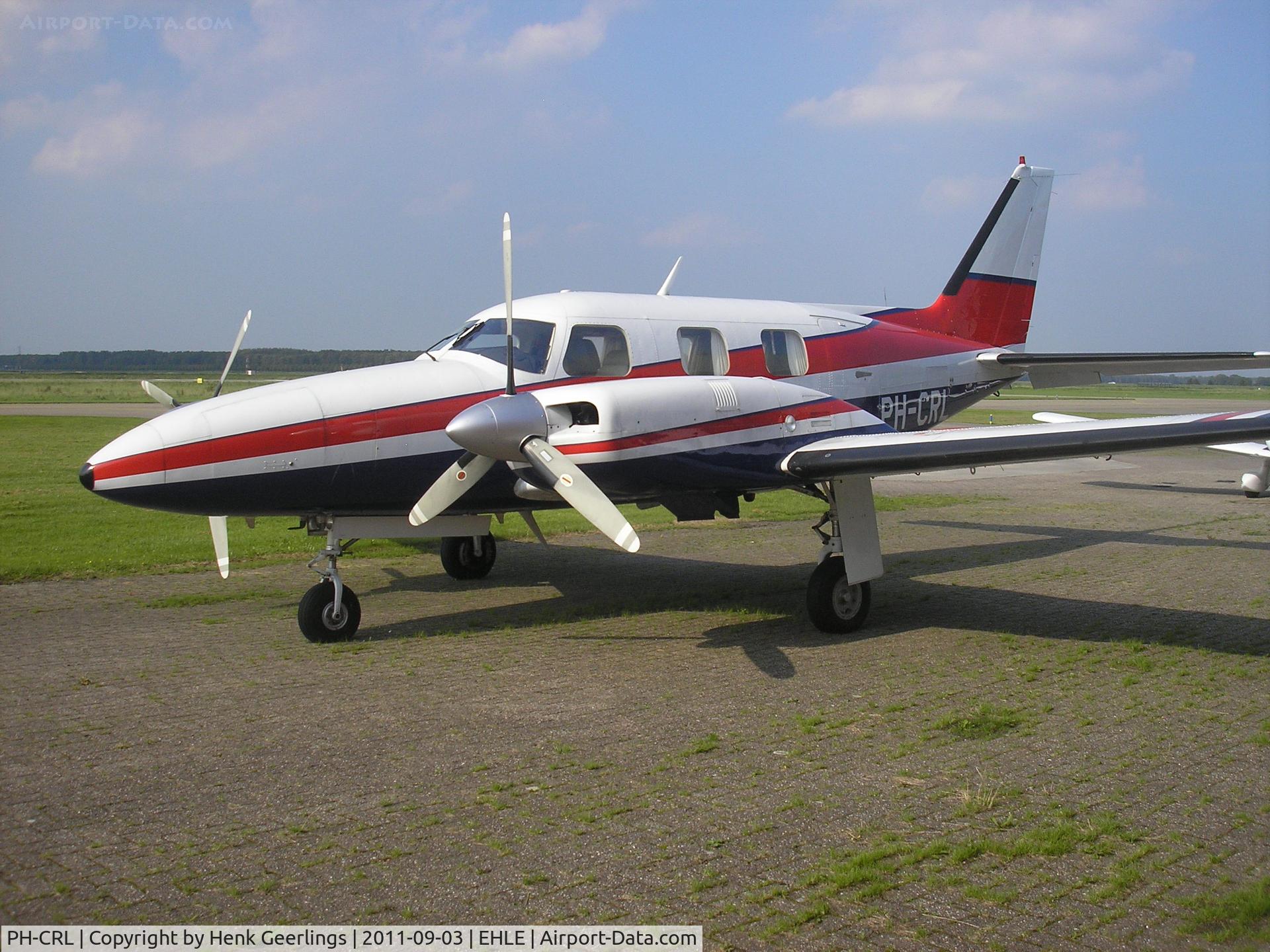 PH-CRL, 1973 Piper PA-31P-425 Pressurized Navajo Navajo C/N 31P-7300136, Lelystad Airport