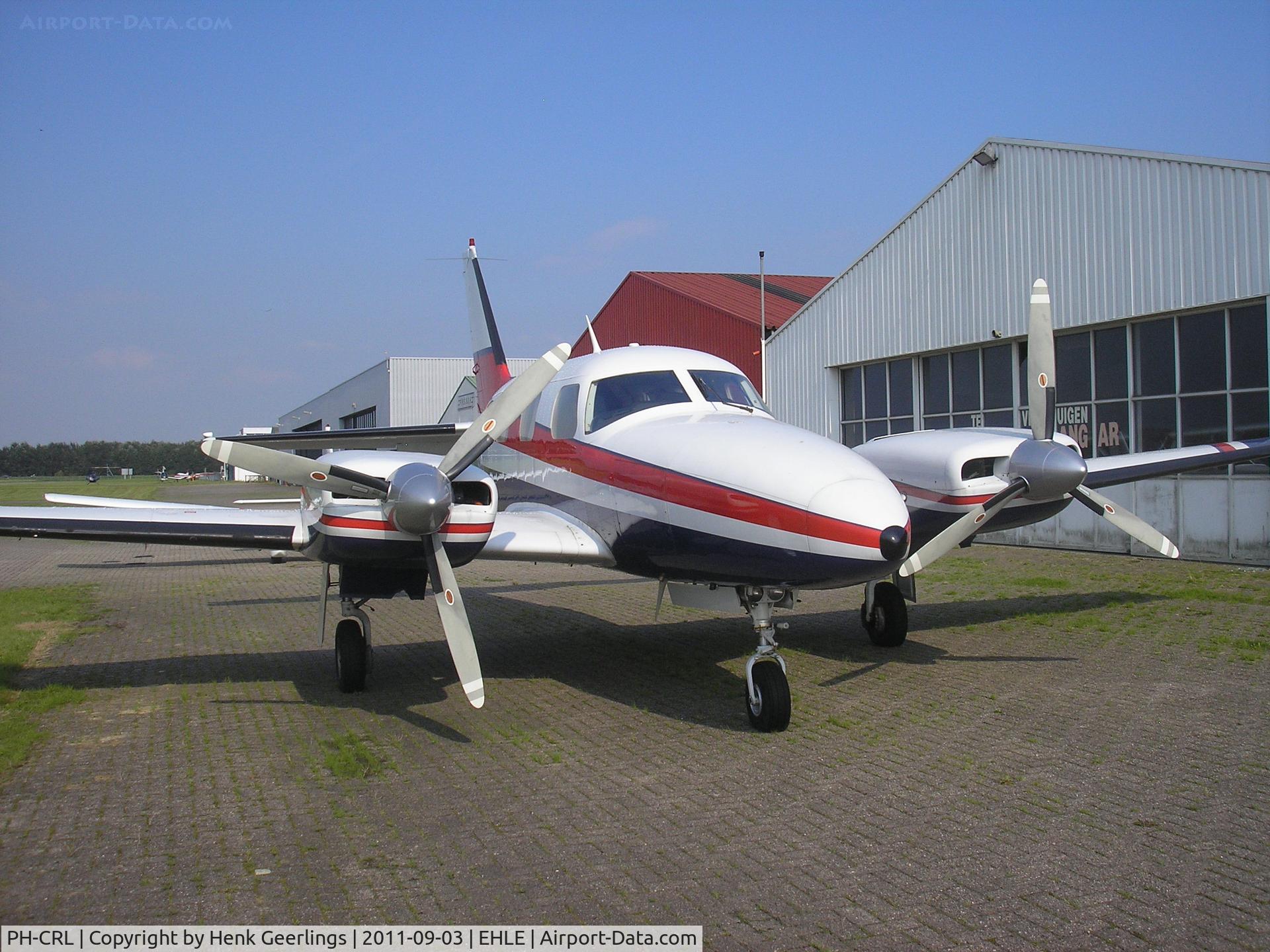 PH-CRL, 1973 Piper PA-31P-425 Pressurized Navajo Navajo C/N 31P-7300136, Lelystad Airport