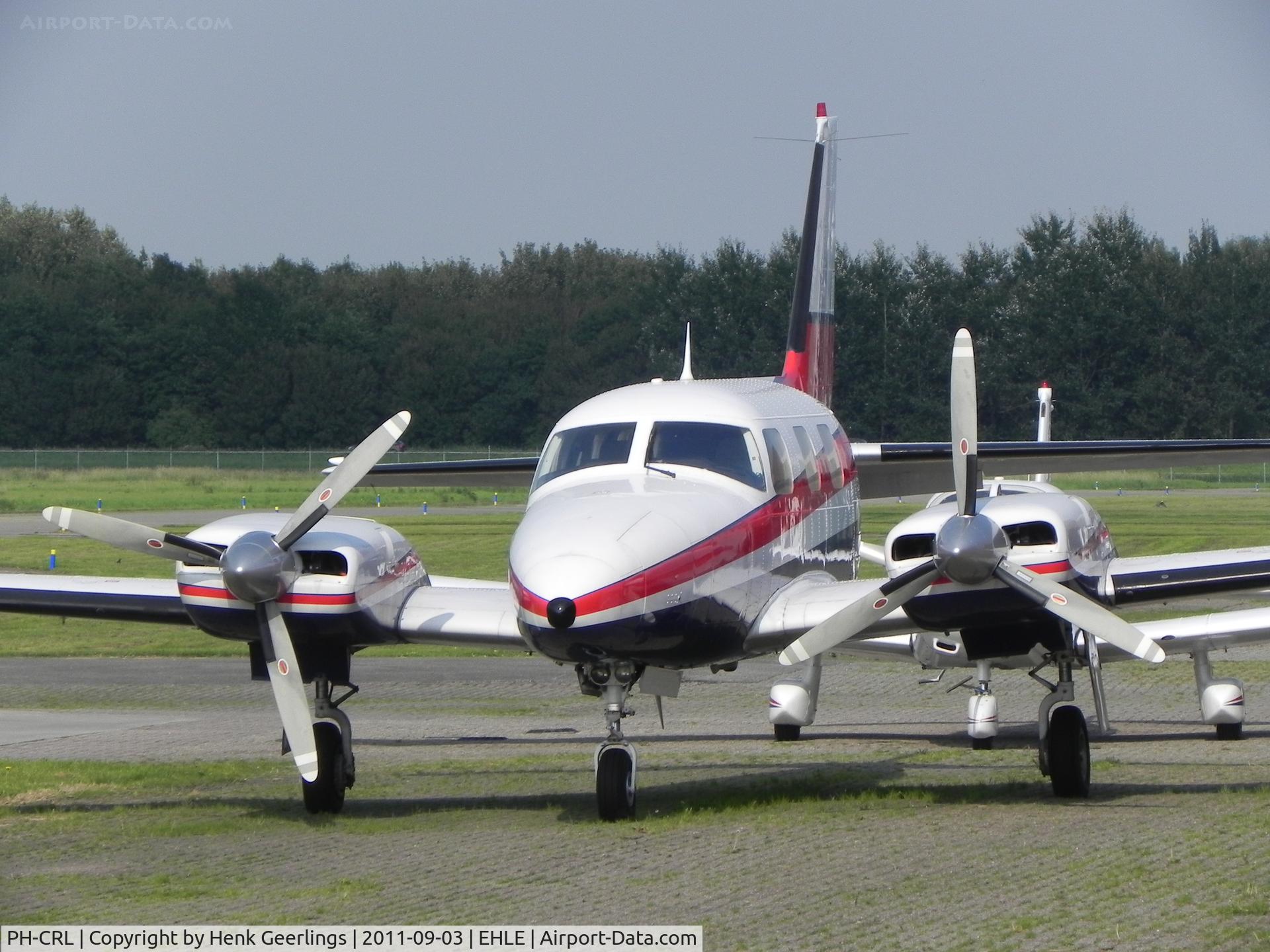 PH-CRL, 1973 Piper PA-31P-425 Pressurized Navajo Navajo C/N 31P-7300136, Lelystad Airport