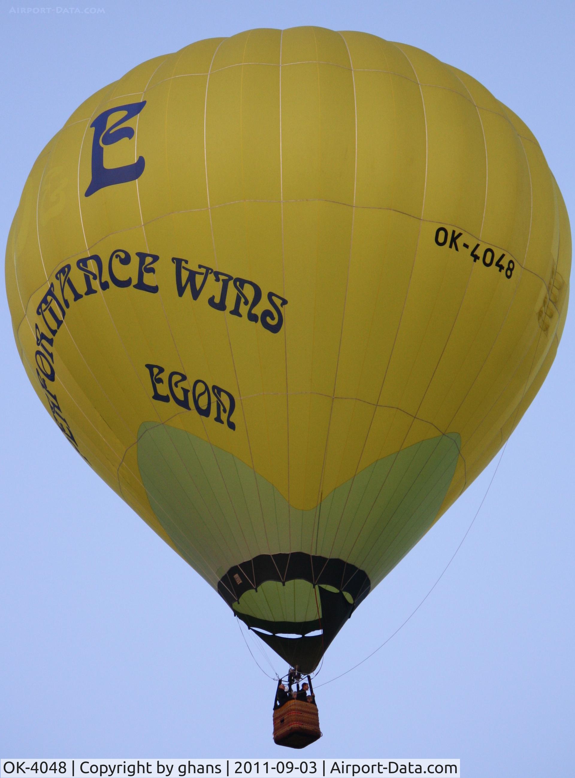 OK-4048, 1995 Kubicek BB30 C/N 38, WIM 2011
'Performance Wins Egor'