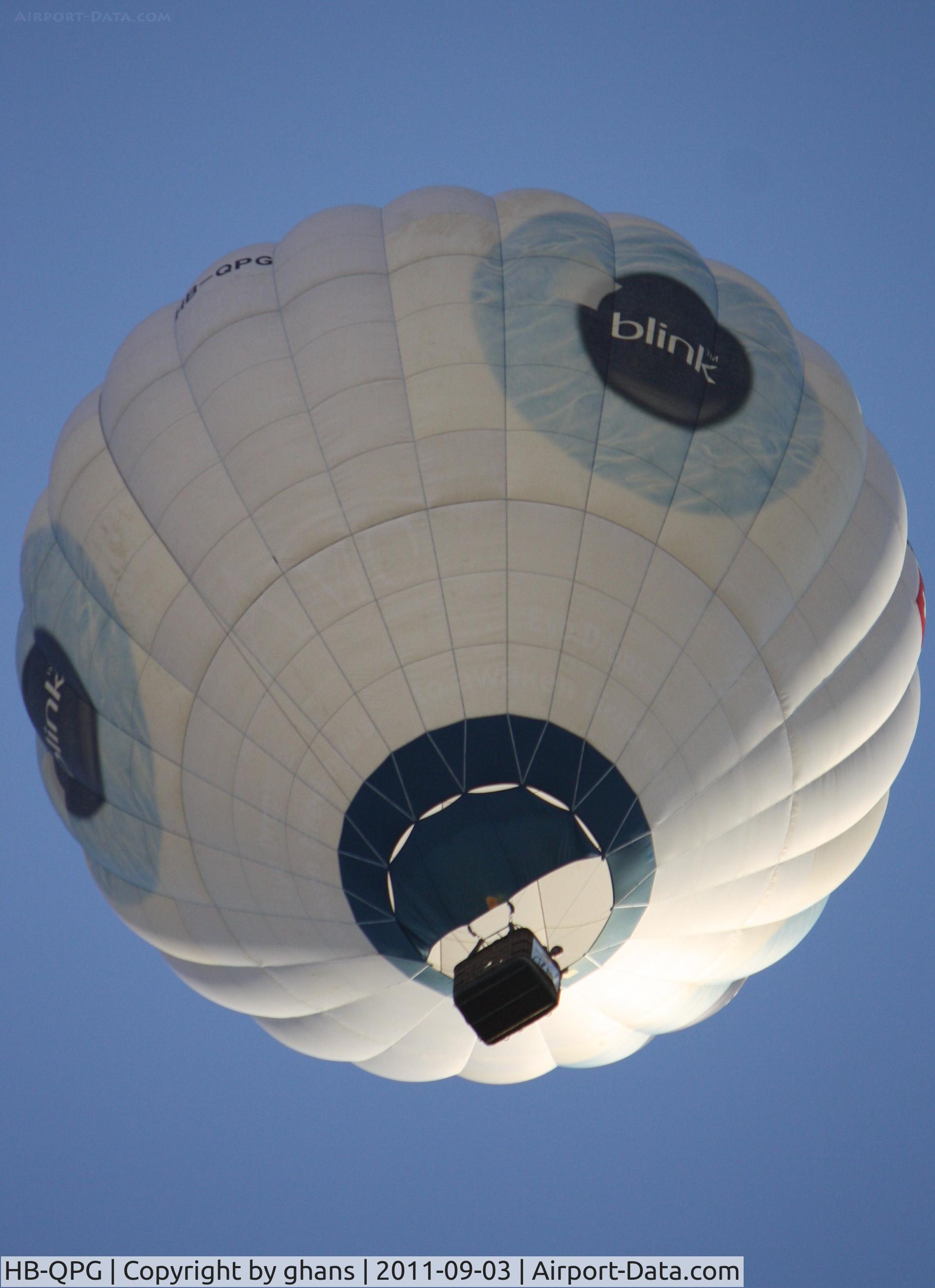 HB-QPG, 2007 Kubicek BB22 C/N 528, WIM 2011
'Blink'