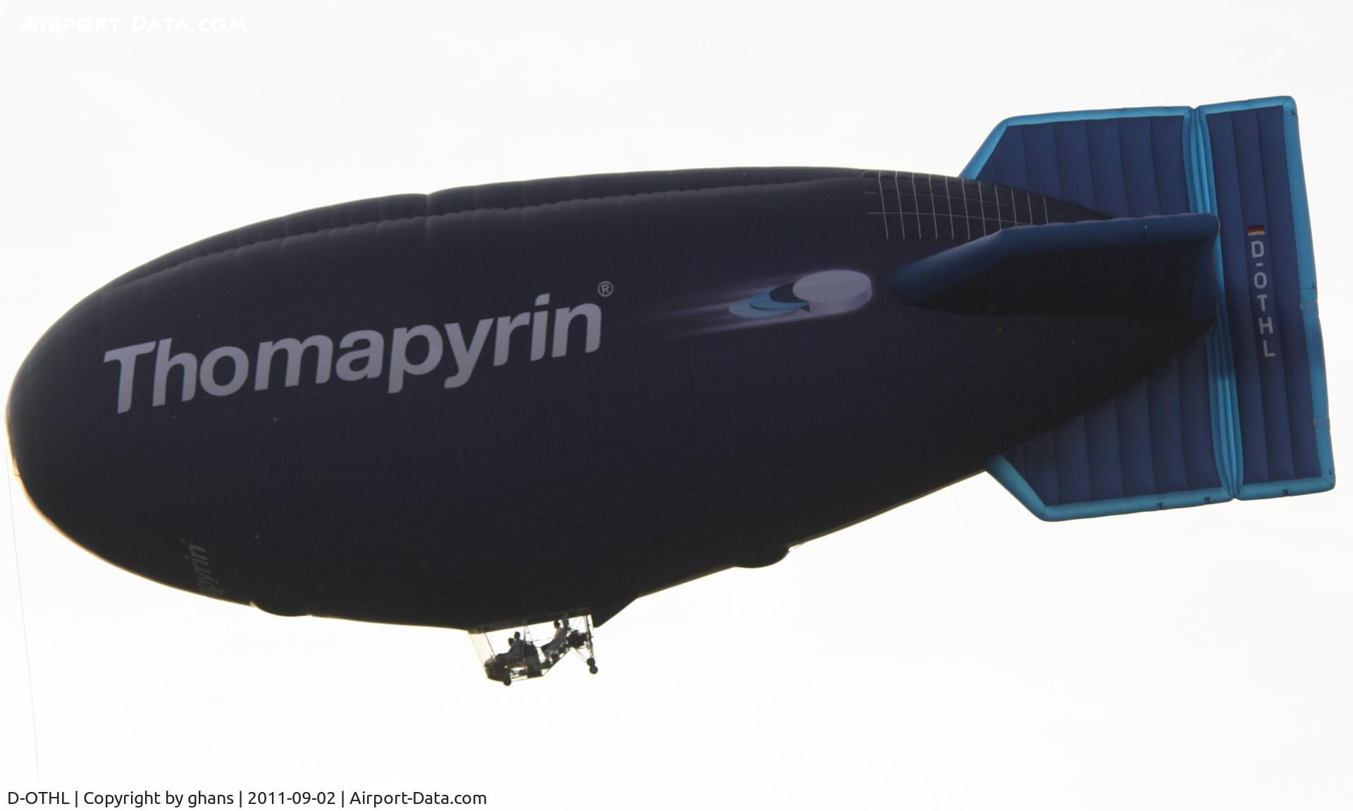 D-OTHL, Gefa-Flug AS.105GD AIRSHIP C/N 57, WIM 2011
'Thomapyrin'
