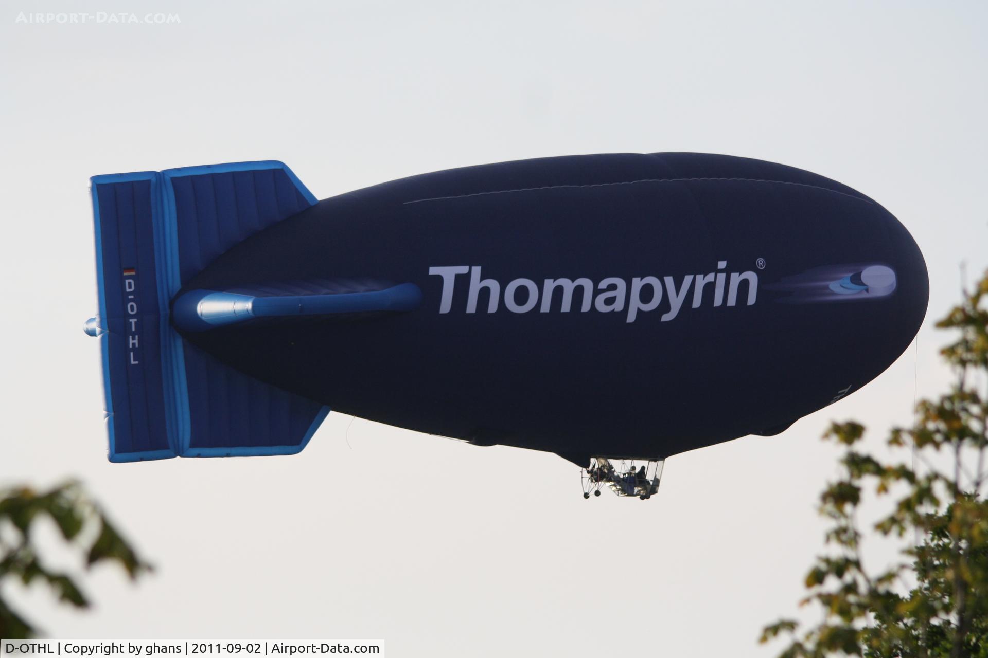 D-OTHL, Gefa-Flug AS.105GD AIRSHIP C/N 57, WIM 2011
'Thomapyrin'