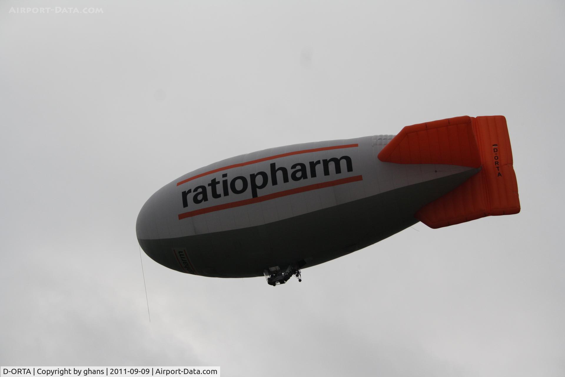 D-ORTA, 2004 Gefa-Flug AS.105 C/N 28, WIM 2011
'Rathiopharm'