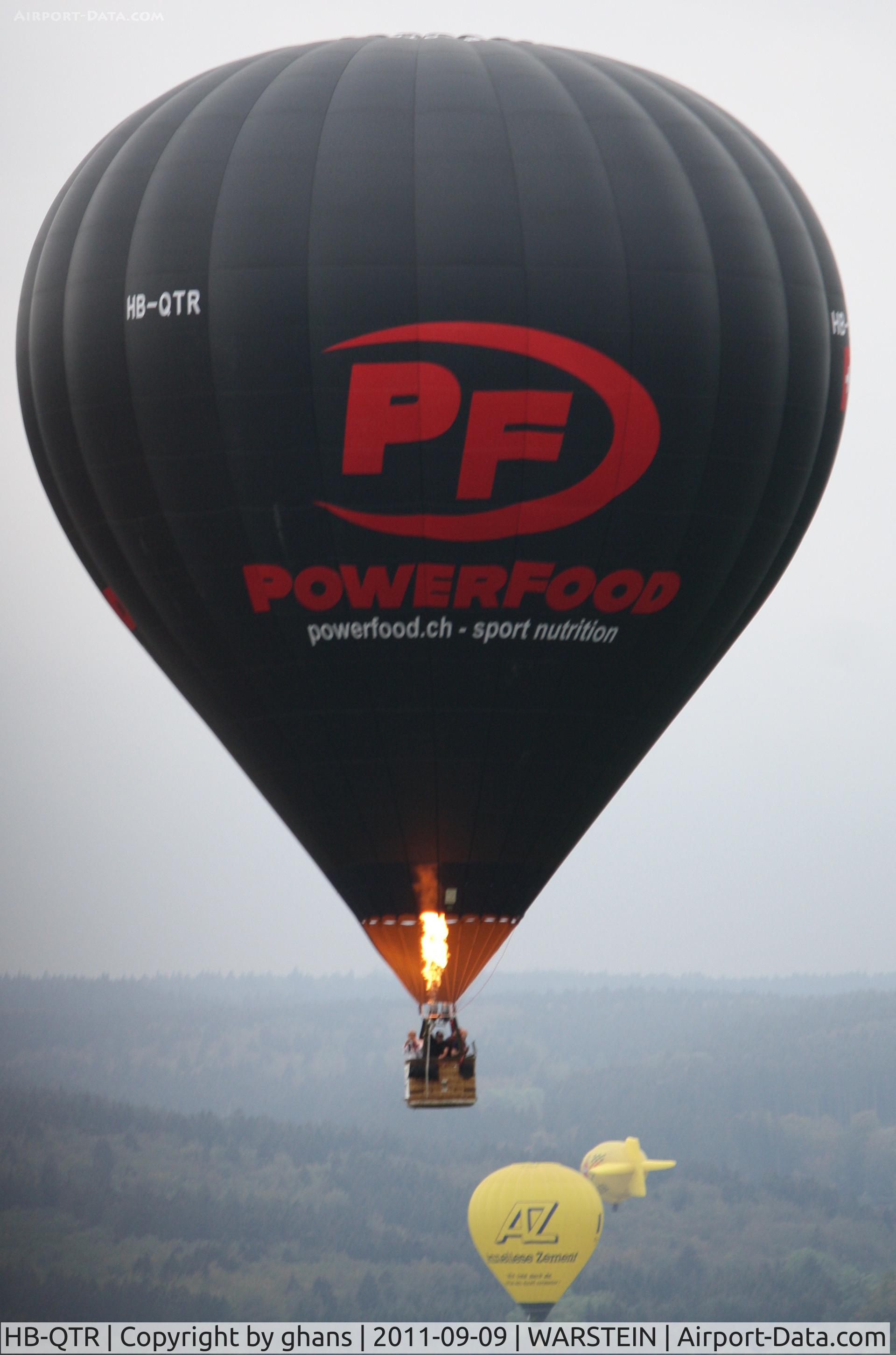 HB-QTR, 2010 Kubicek BB37 C/N 803, WIM 2011 'Power Food'