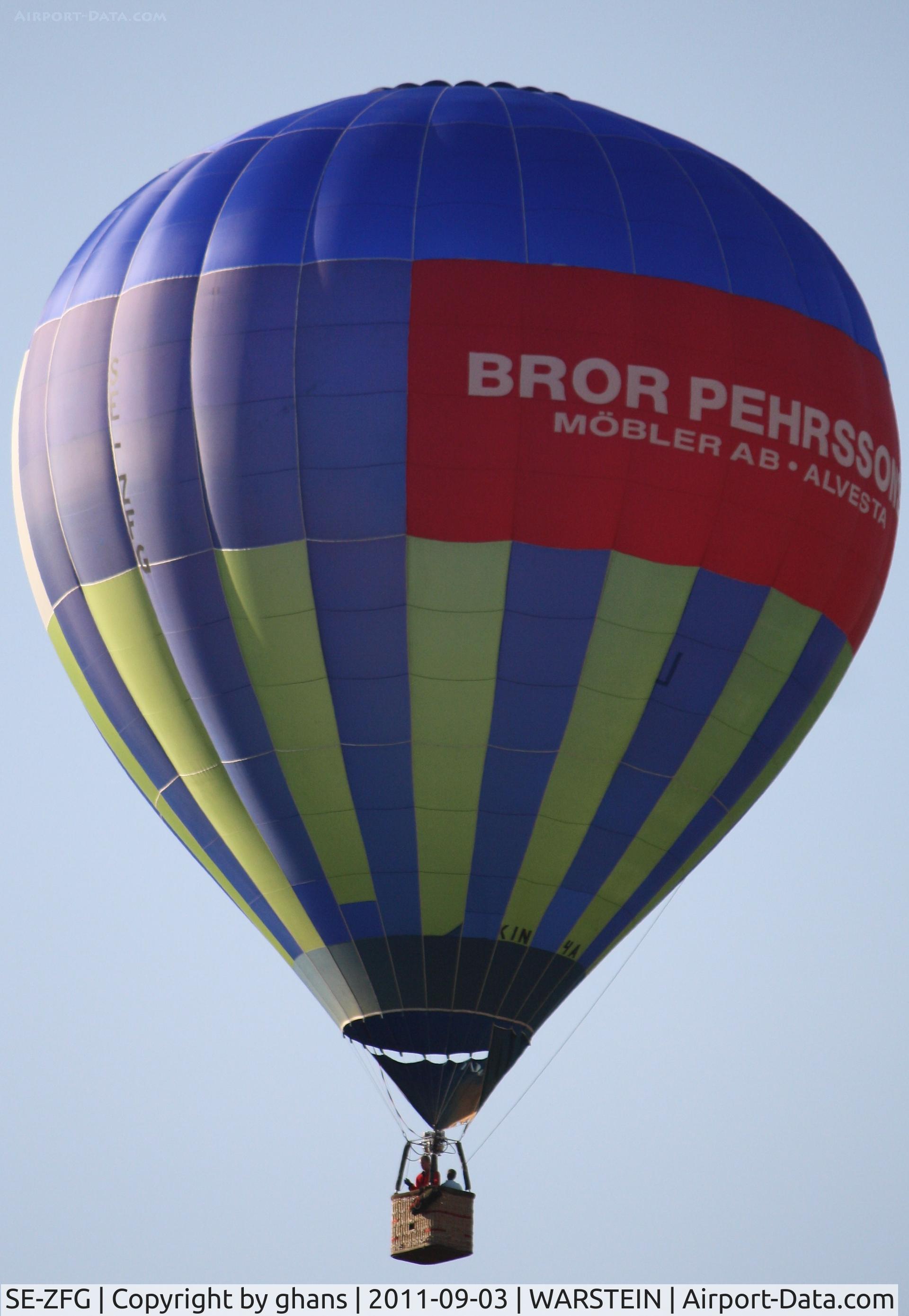 SE-ZFG, 1992 Viking 84A C/N SLB-028, WIM 2011 'Bror Pehrssons Möbler'