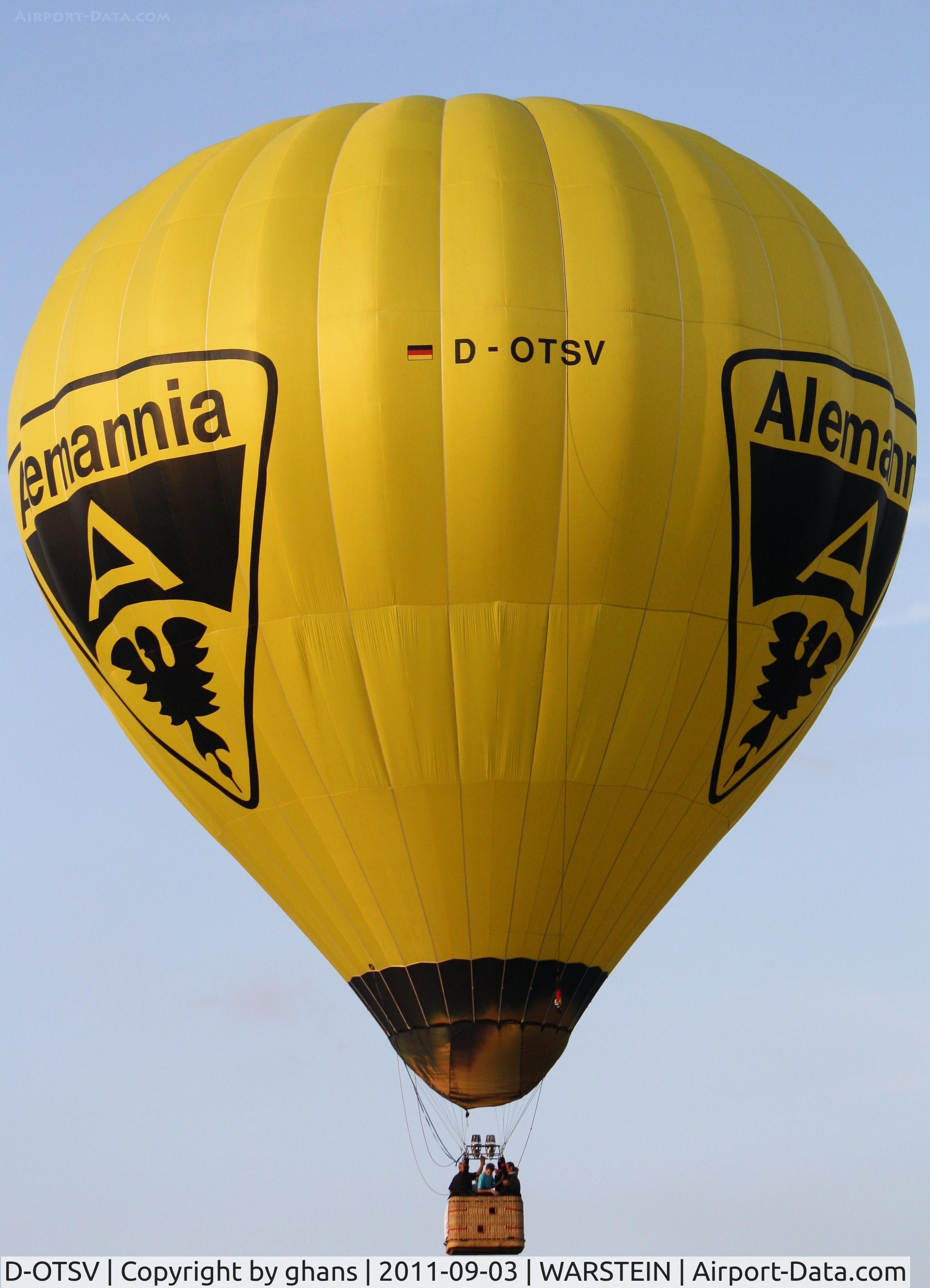 D-OTSV, 2006 Kubicek BB-37 C/N 405, WIM 2011'Alemannia'